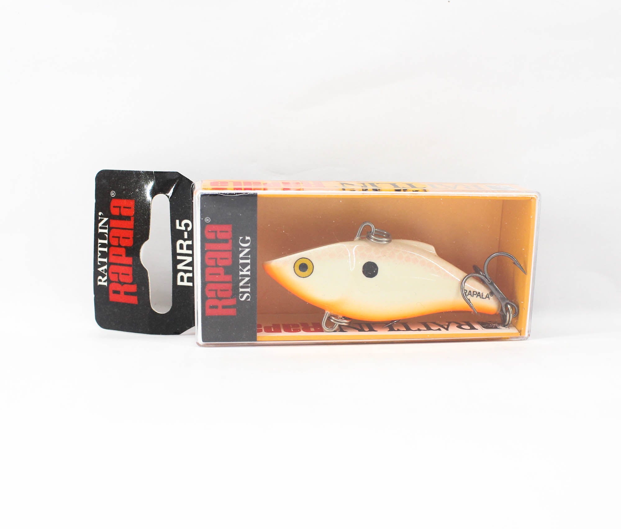 Rapala Rattlin Rap Vibration Sinking Lure RNR05/BN (6097)