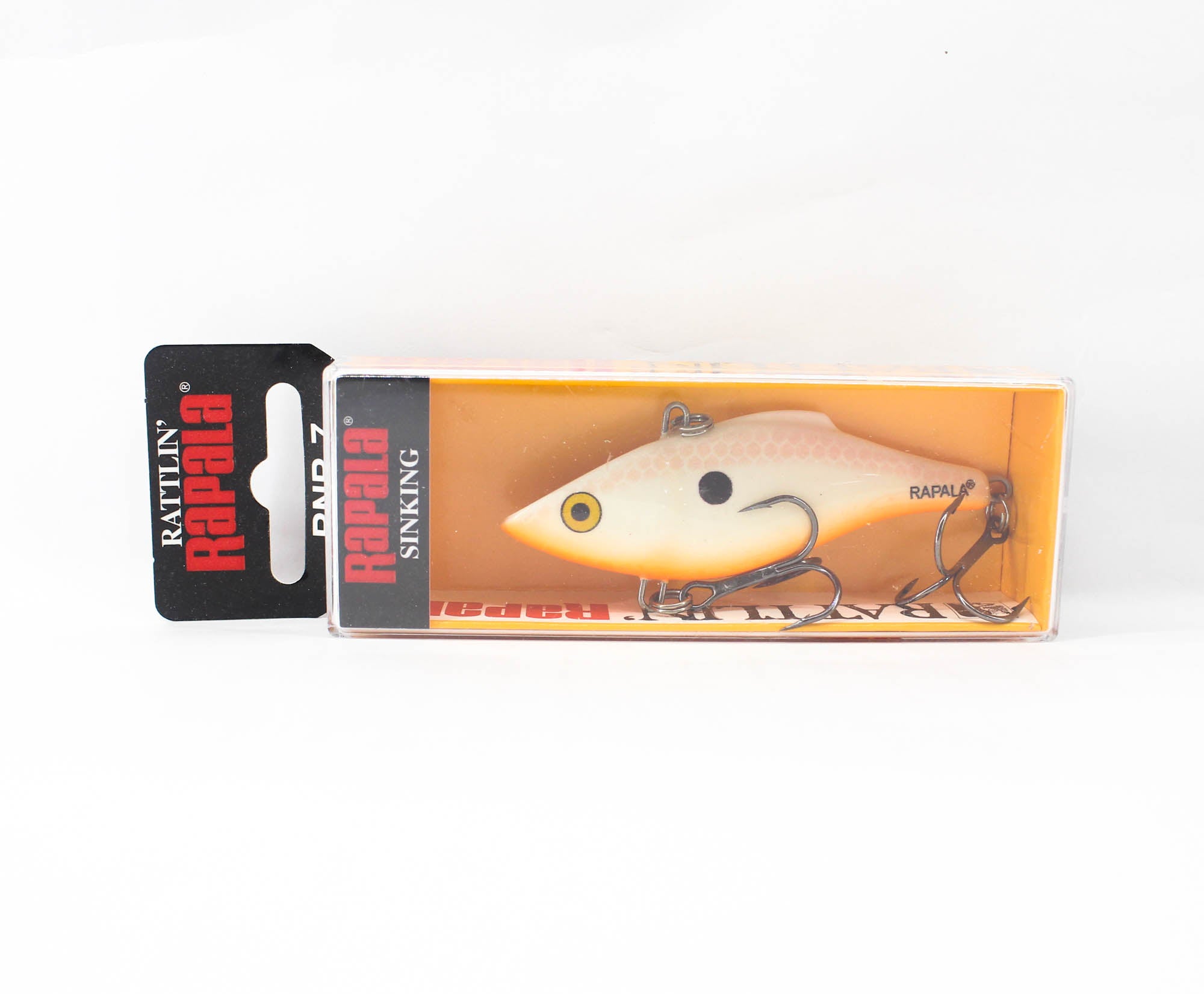 Rapala Rattlin Rap Vibration Sinking Lure RNR07/BN (6103)