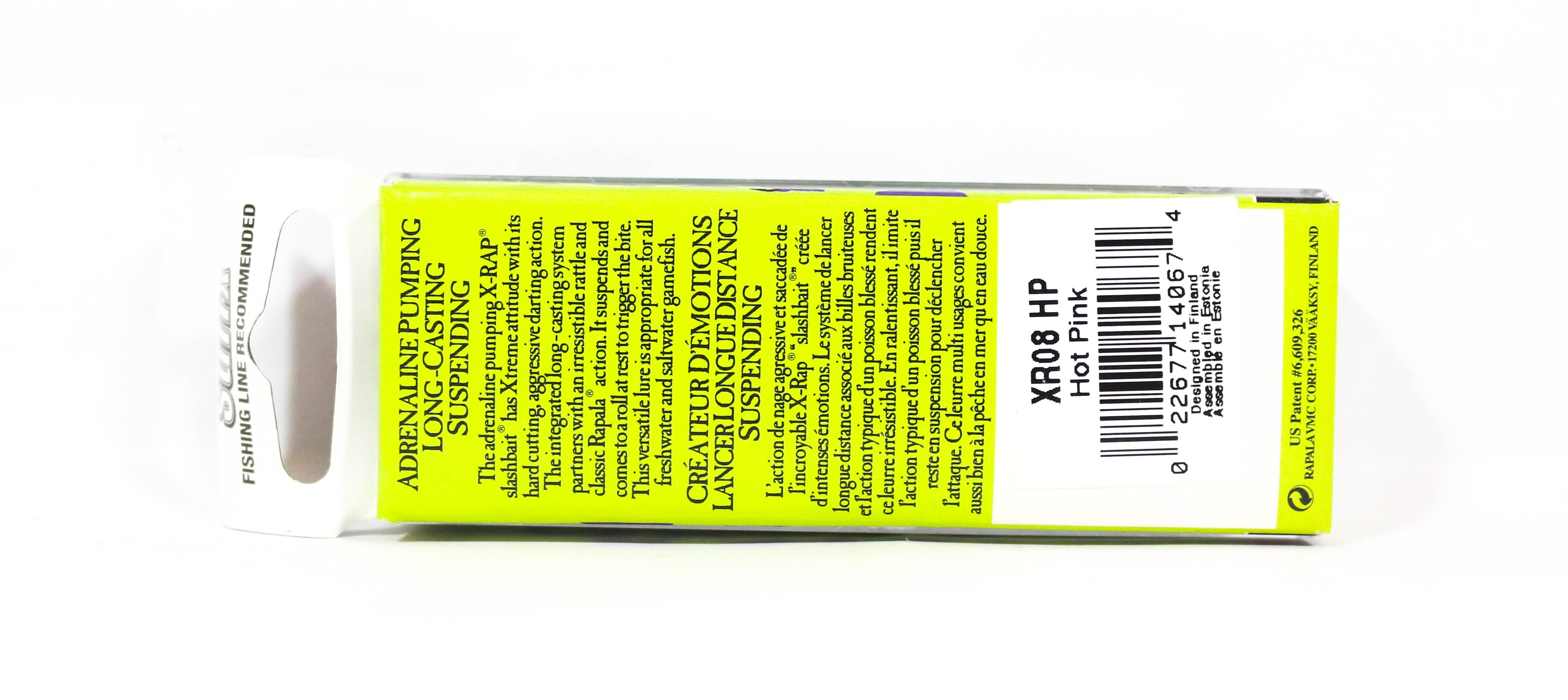 Rapala X Rap Suspending Lure XR08/P (6455)