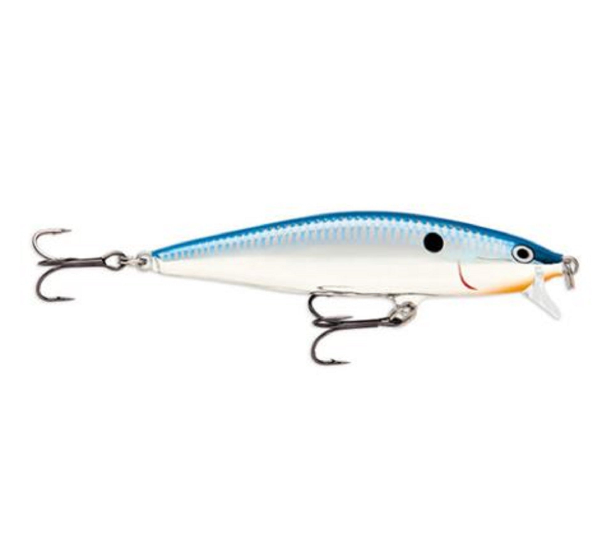 Rapala Flat Rap Slow Floating Lure FLR08/SB (4700)