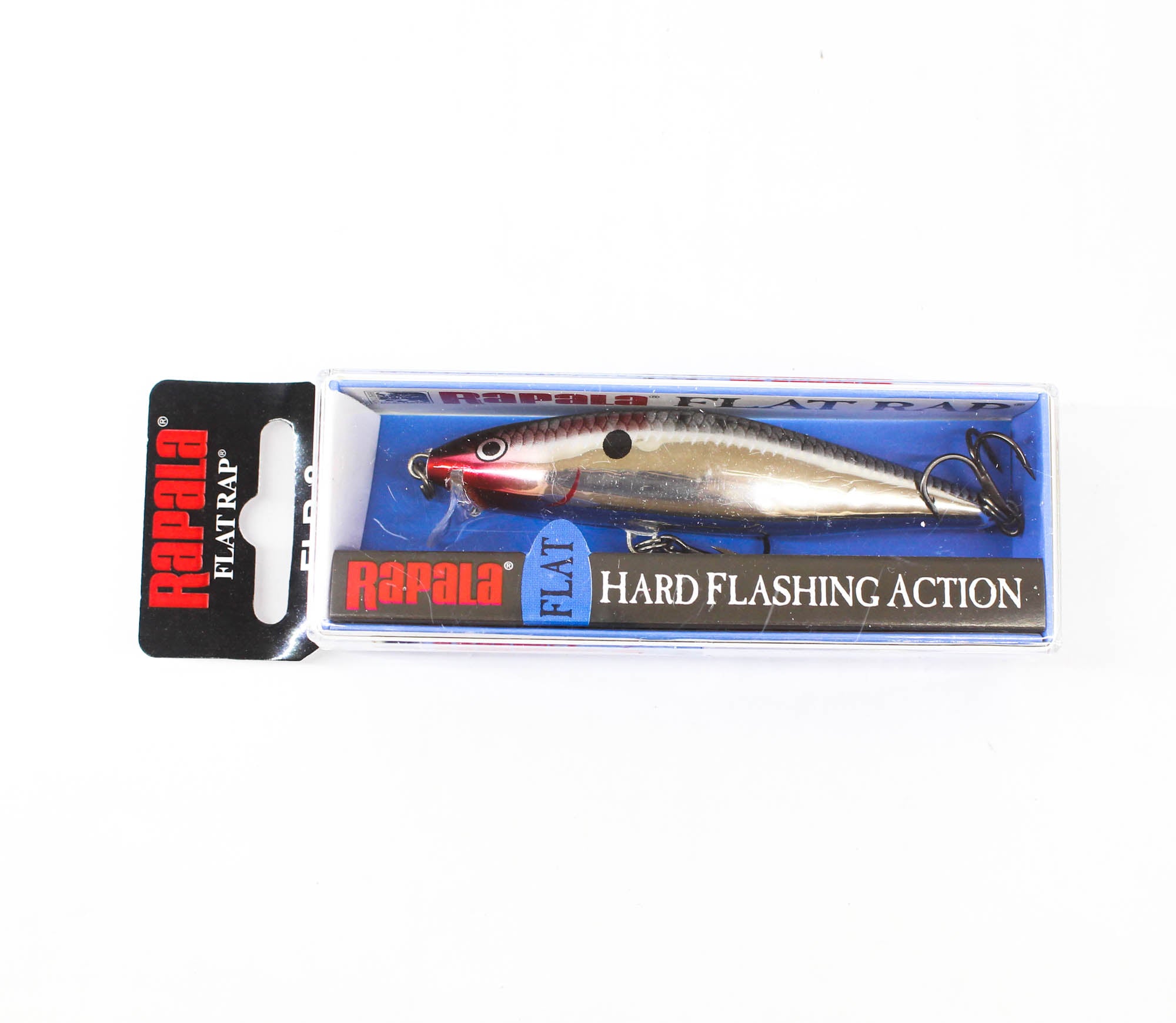 Rapala Flat Rap Slow Floating Lure FLR08/CH (4724)