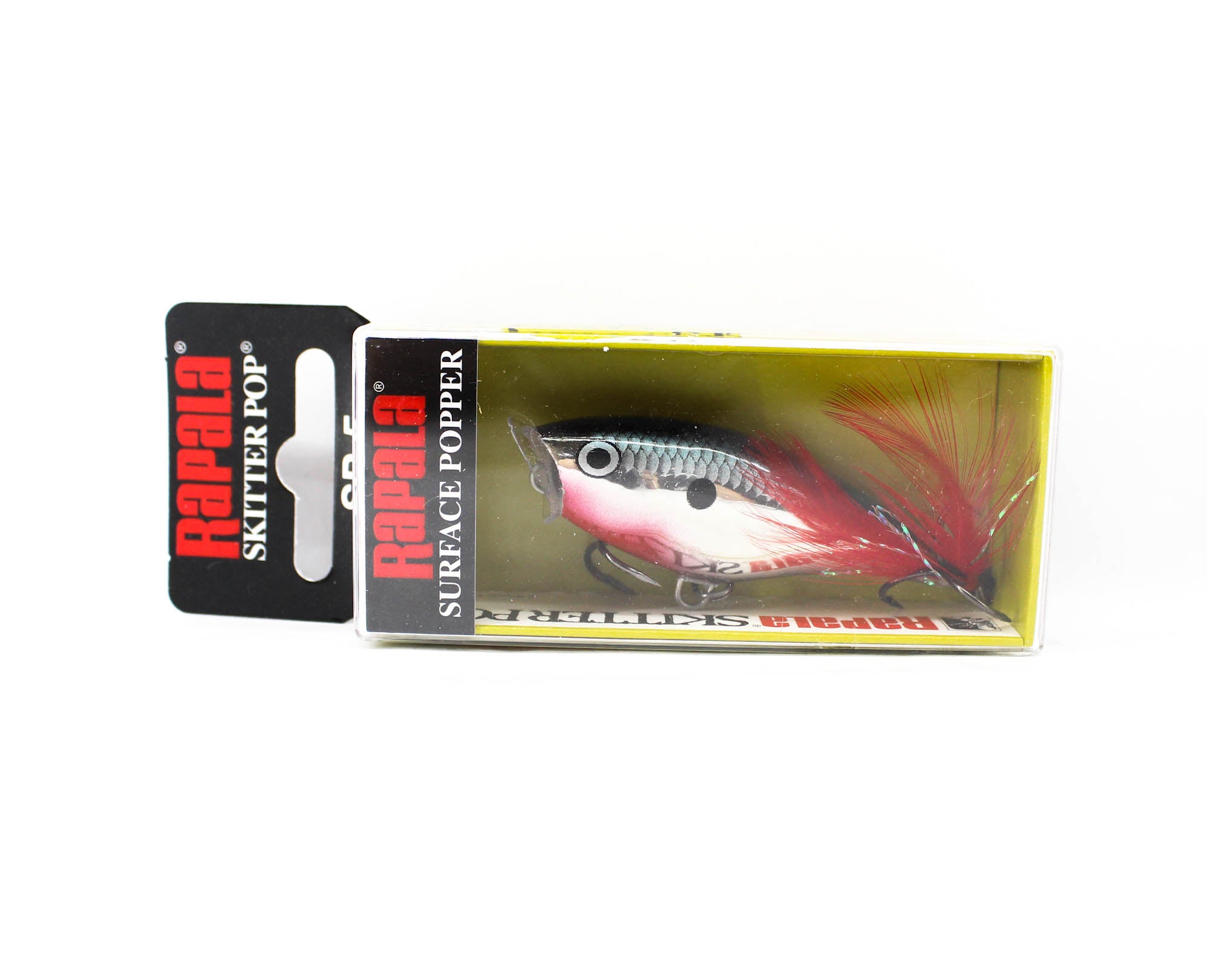 Rapala Popper Skitter Pop Floating Lure SP05/CH (1172)