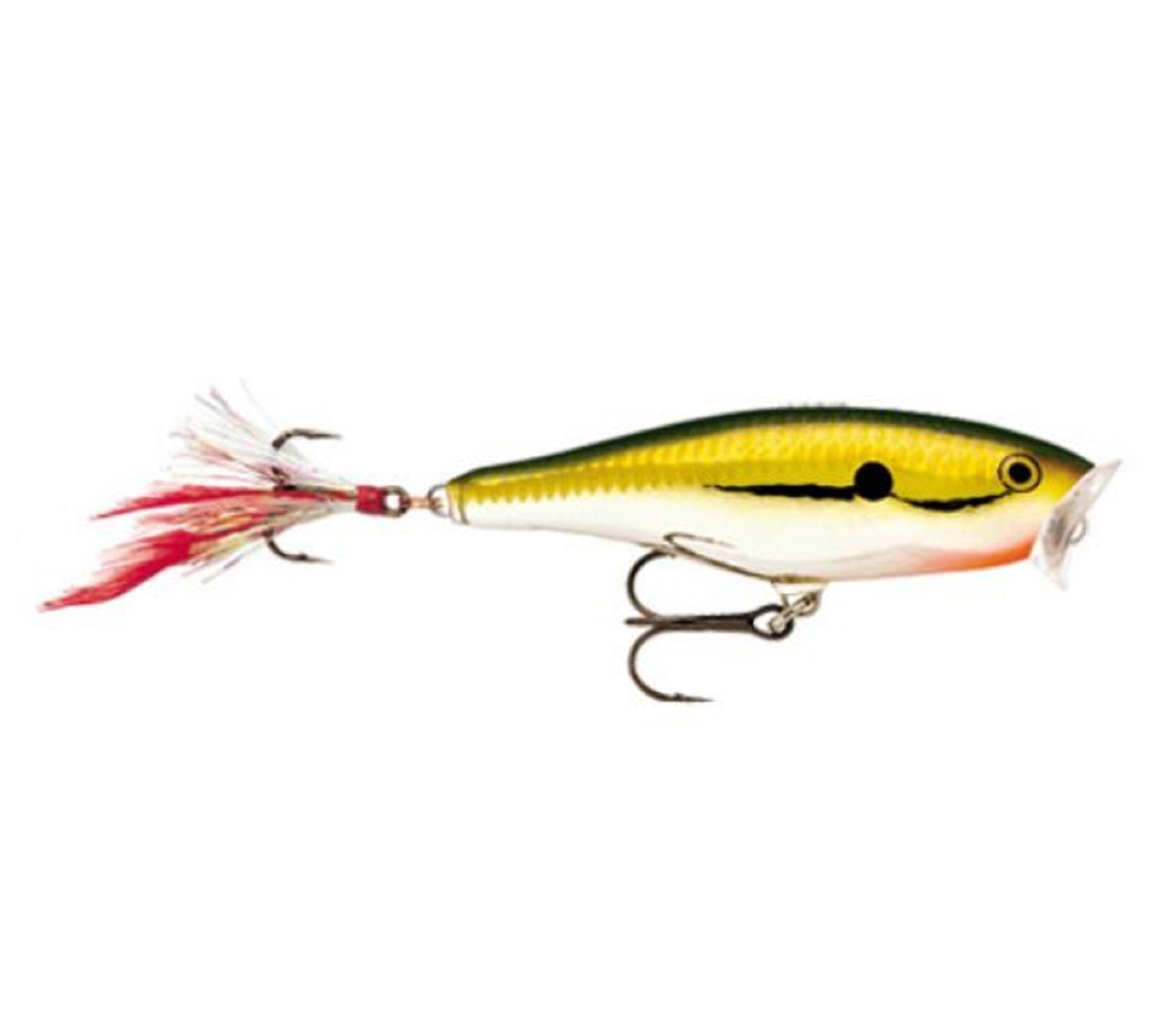 Rapala Popper Skitter Pop Floating Lure SP07/GCH (1202)