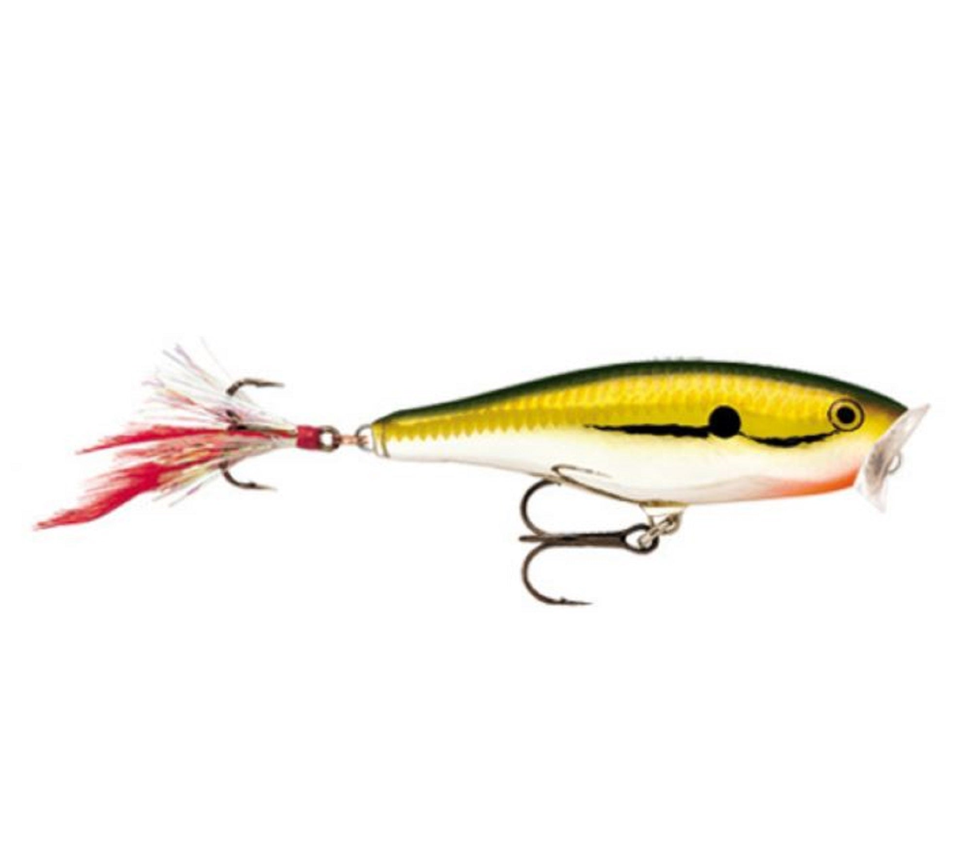 Rapala Popper Skitter Pop Floating Lure SP09/GCH (1226)