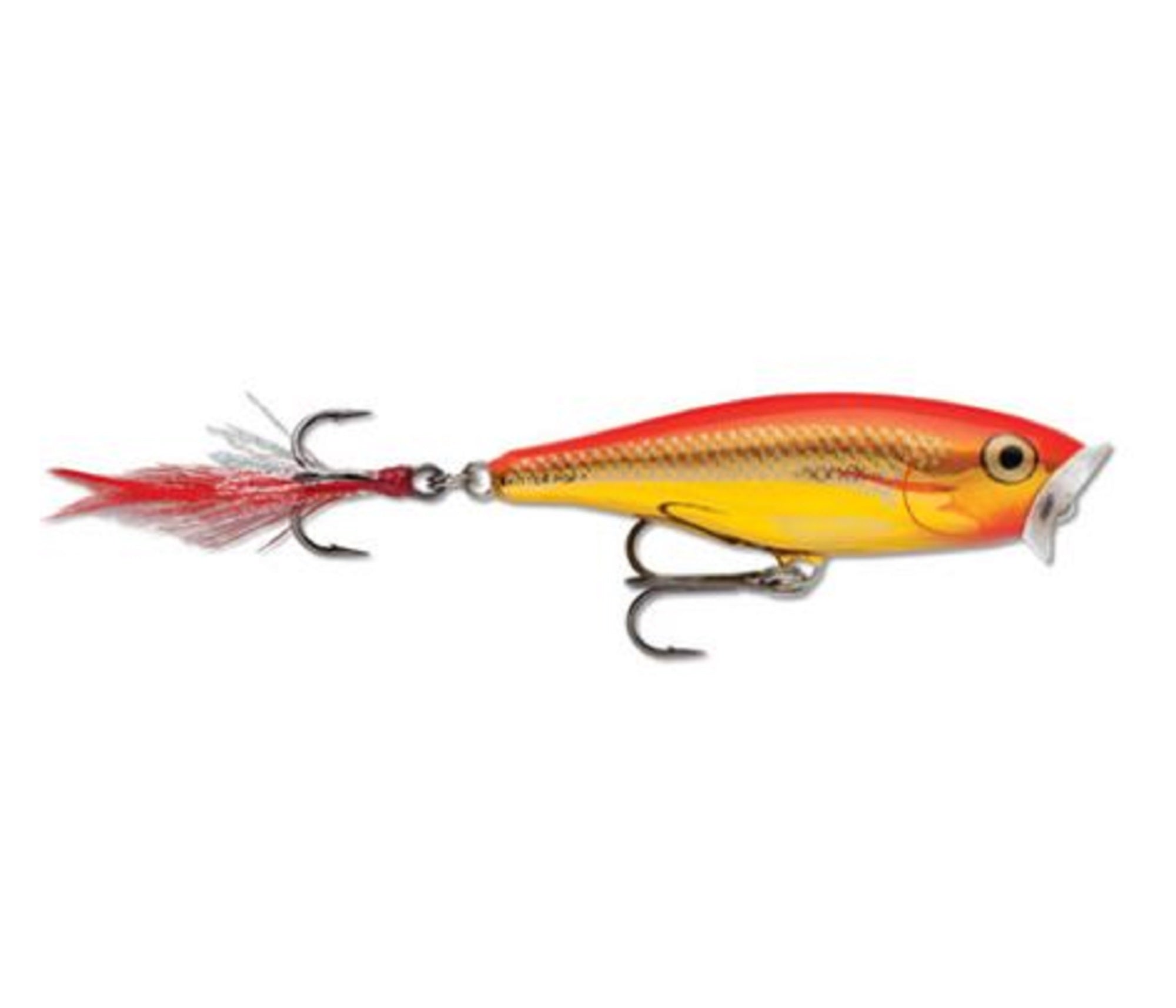 Rapala Popper Skitter Pop Floating Lure SP05/SGFR (0231)