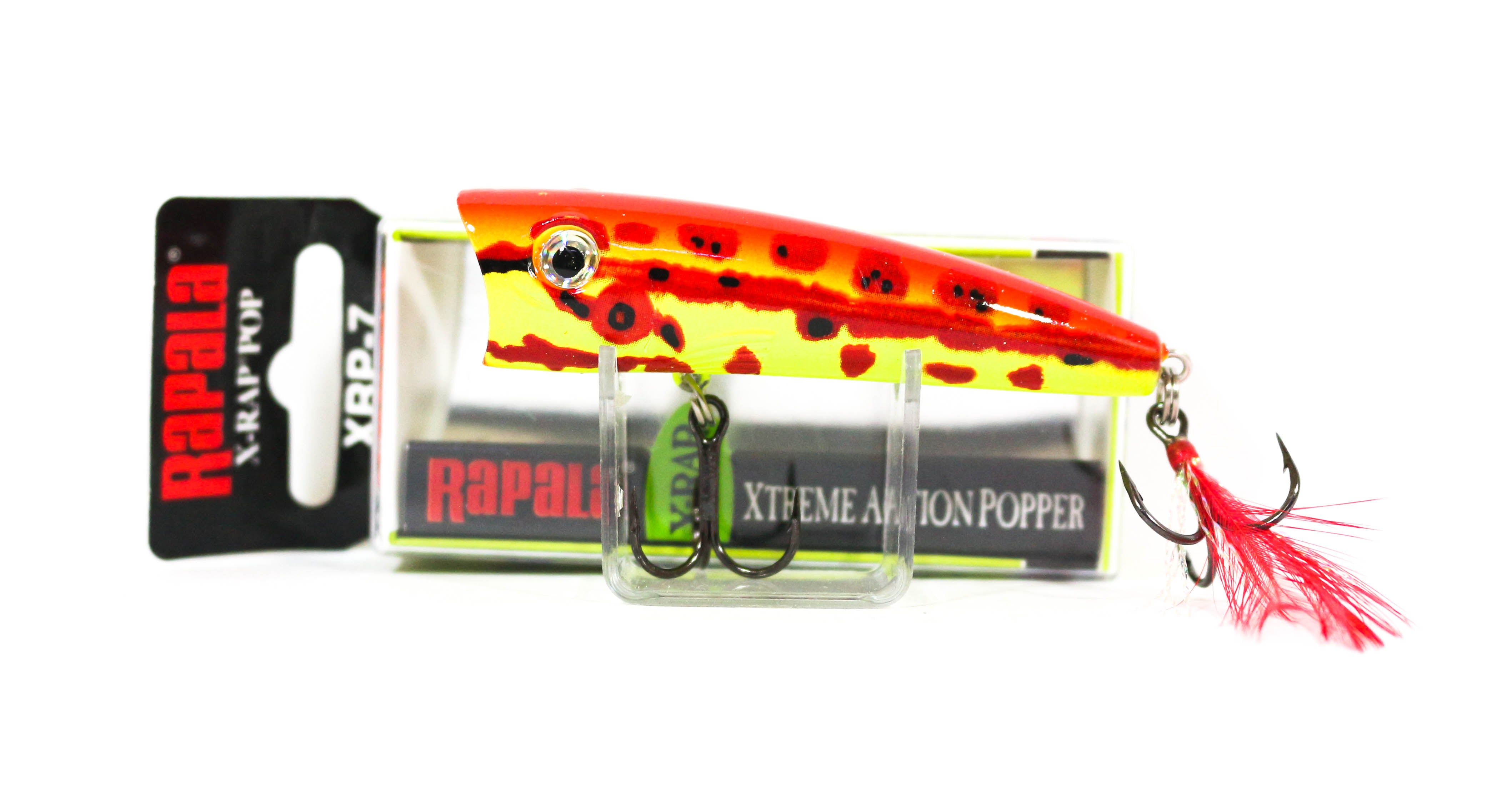Rapala X-Rap Pop Topwater Floating Lure XRP07/OF (7261)