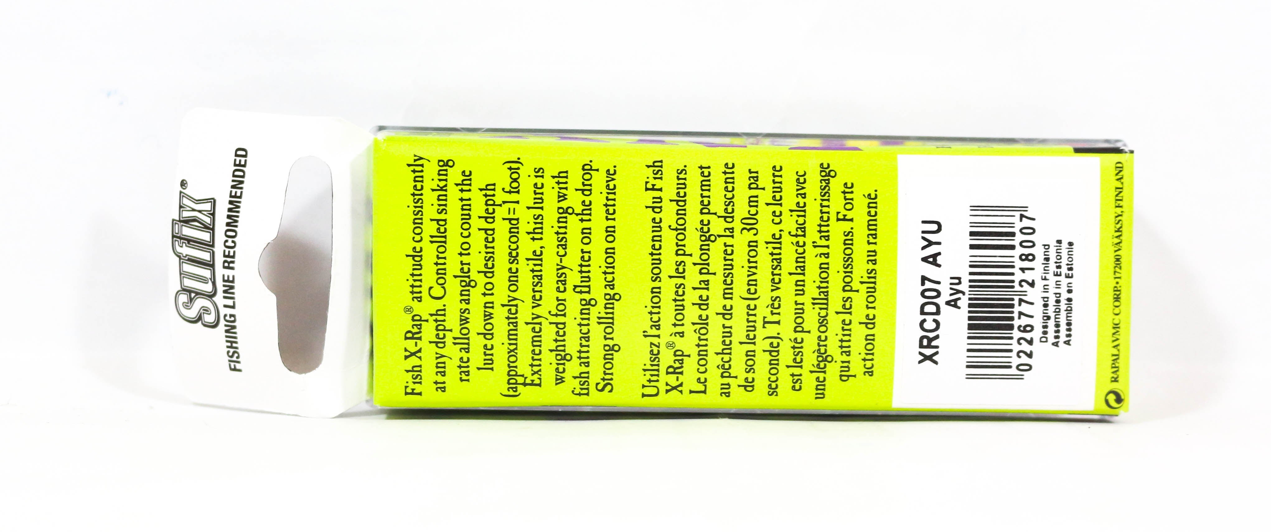 Rapala X Rap Countdown Sinking Lure XRCD07/GGH (0681)