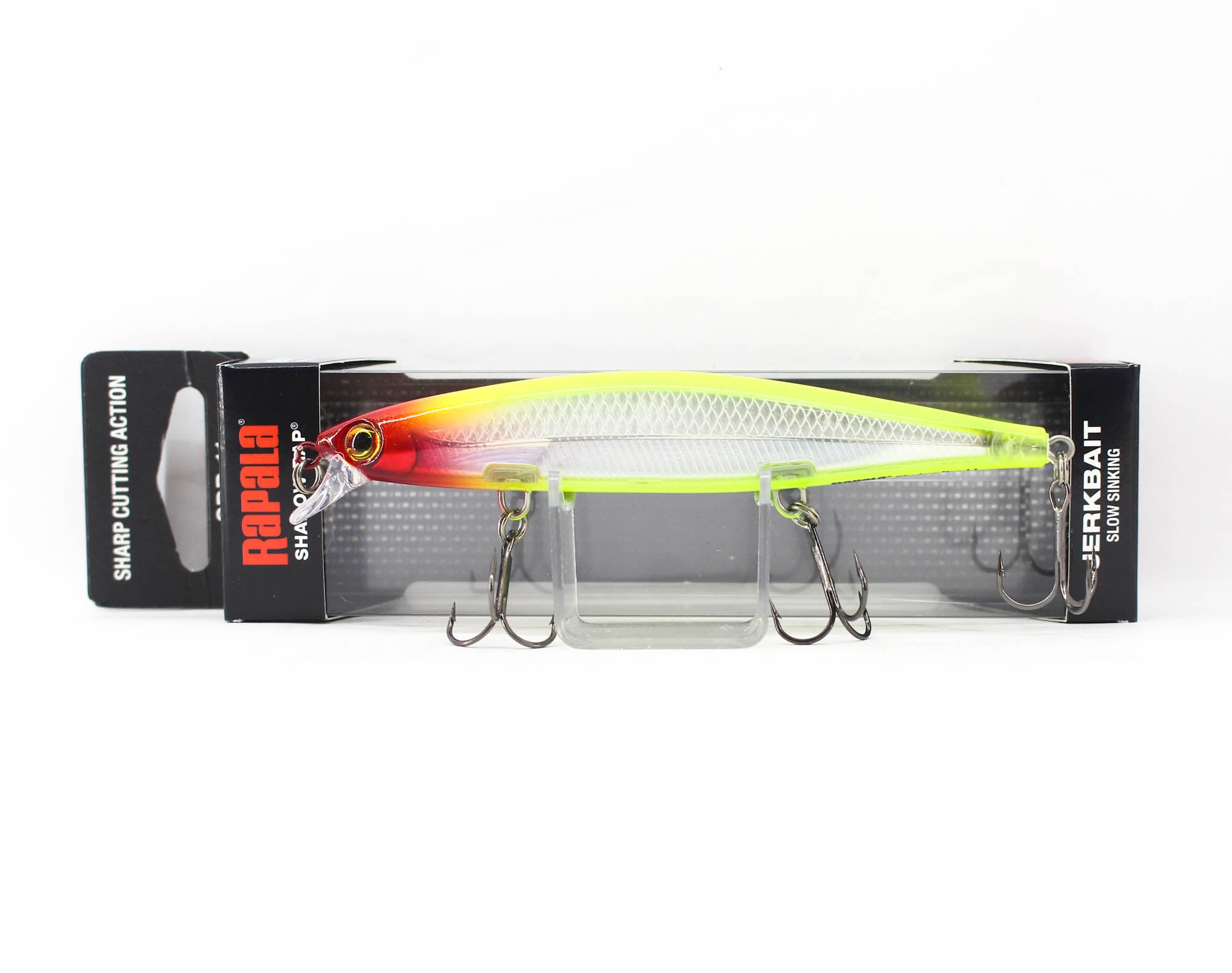 Rapala Shadow Rap Jerkbait Slow Sinking Lure SDR11/Clown (3862)