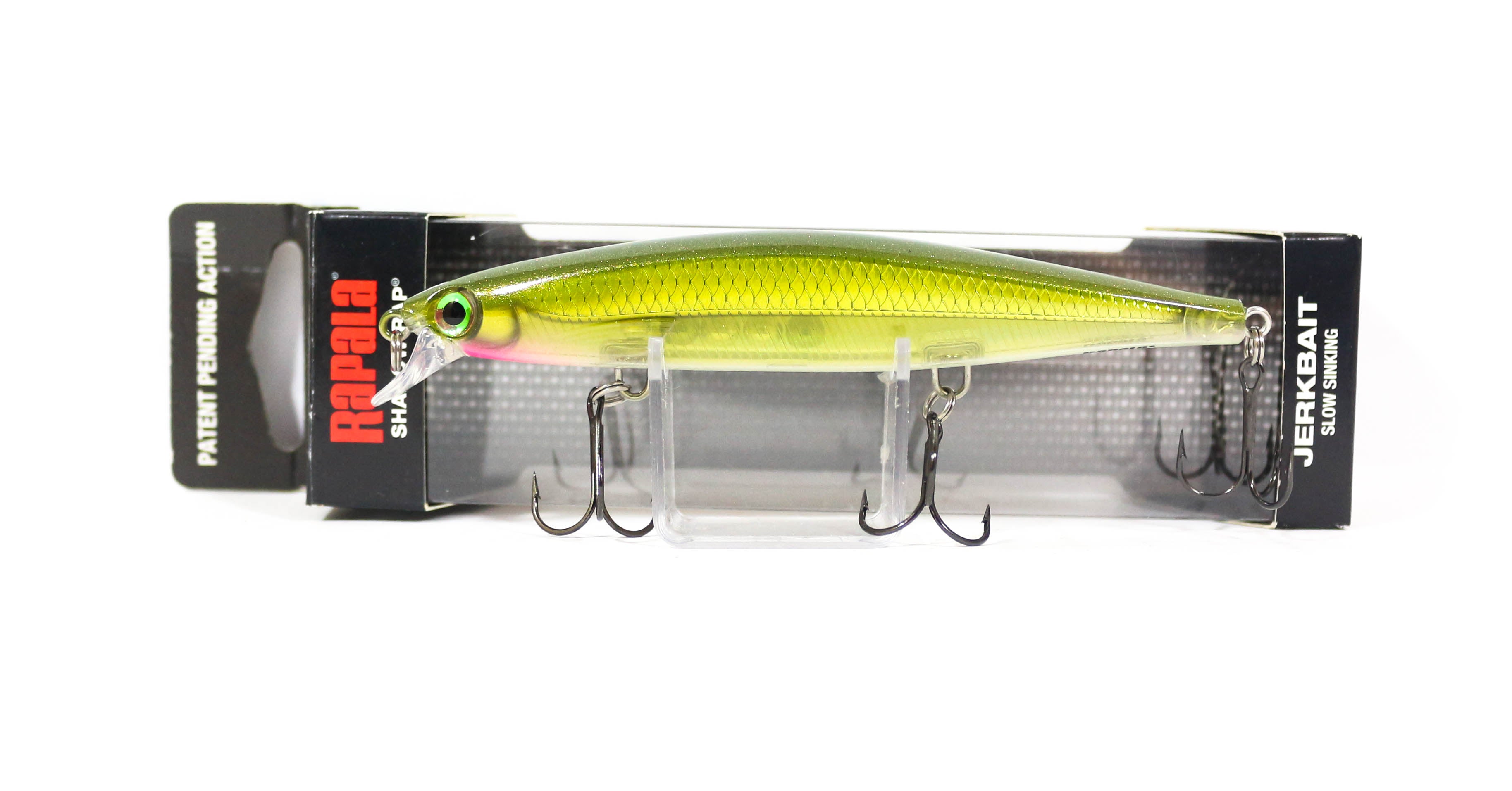 Rapala Shadow Rap Jerkbait Slow Sinking Lure SDR11/Og (3909)