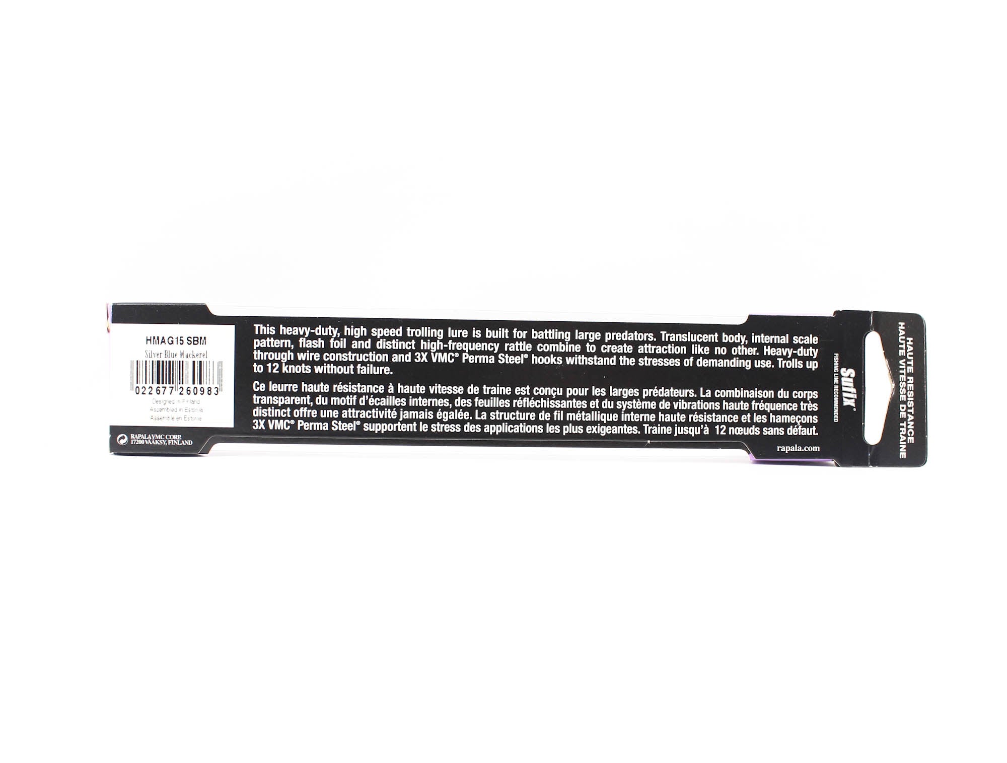 Rapala Husky Magnum Floating Lure HMAG15/SBM (0983)