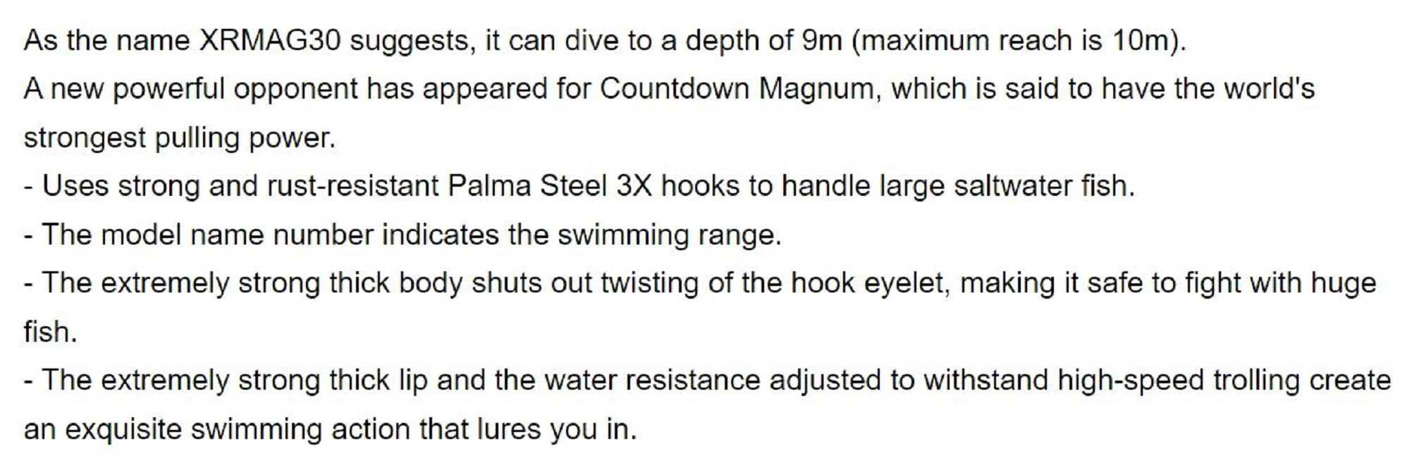 Rapala X-Rap Magnum Trolling Floating Lure XRMAG15/HCHU (2345)