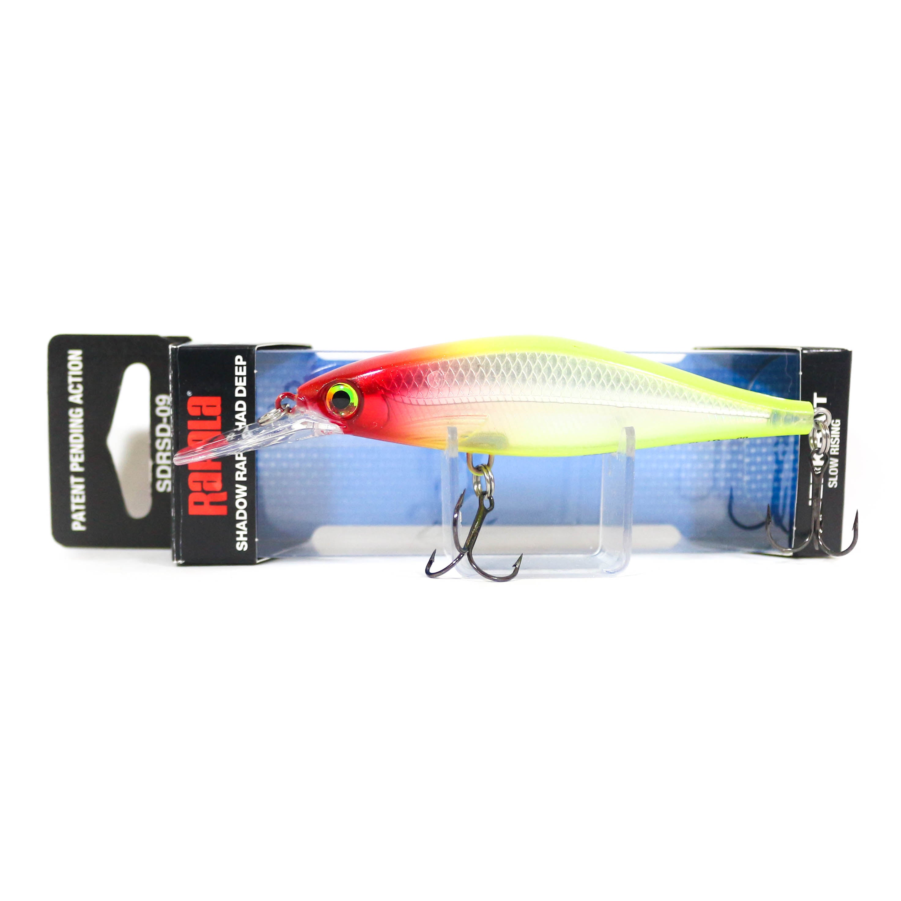 Rapala Shadow Rap Shad Deep Floating Lure SDRSD09/CLN (9306)