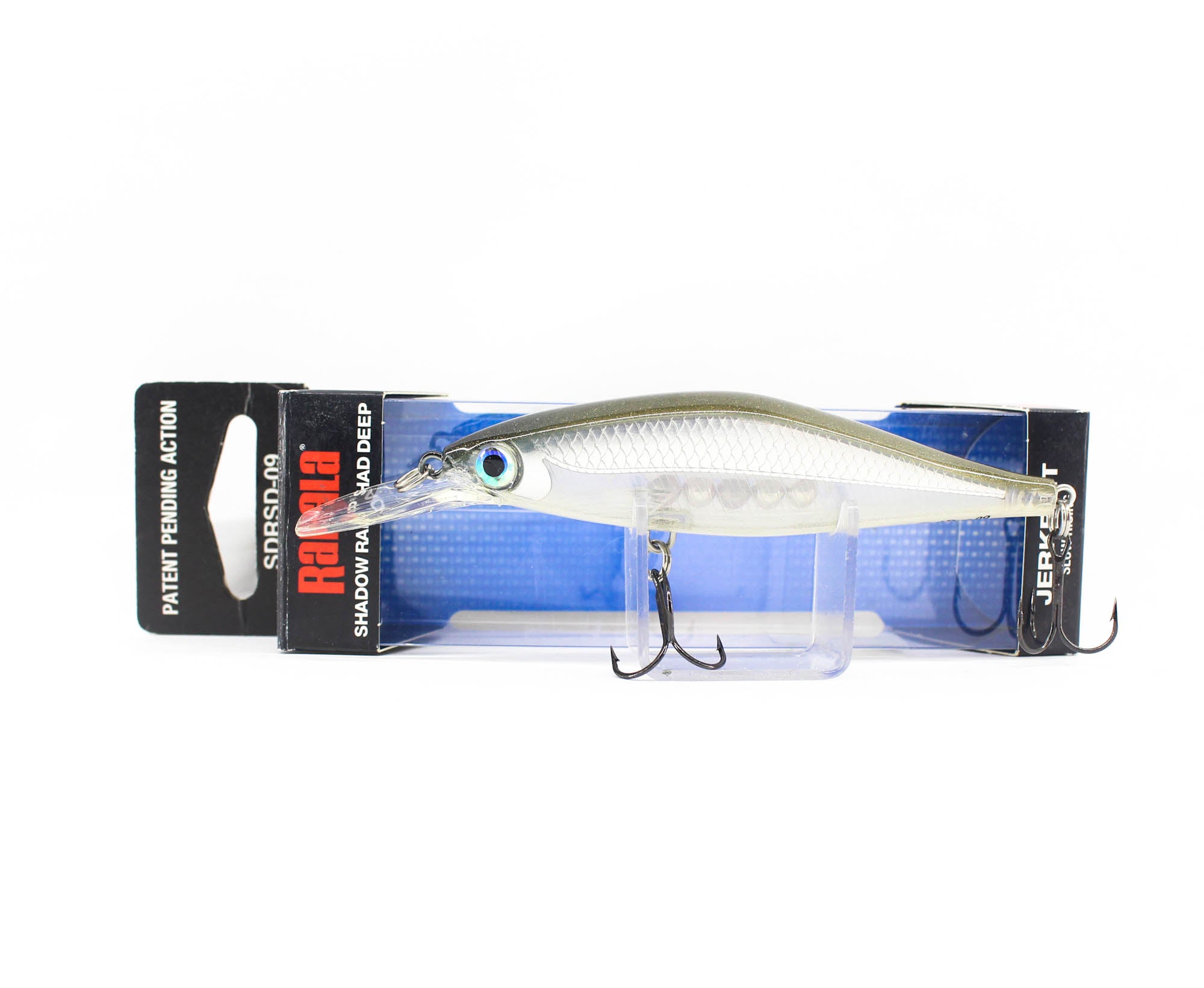 Rapala Shadow Rap Shad Deep Floating Lure SDRSD09/GHSH (9344)