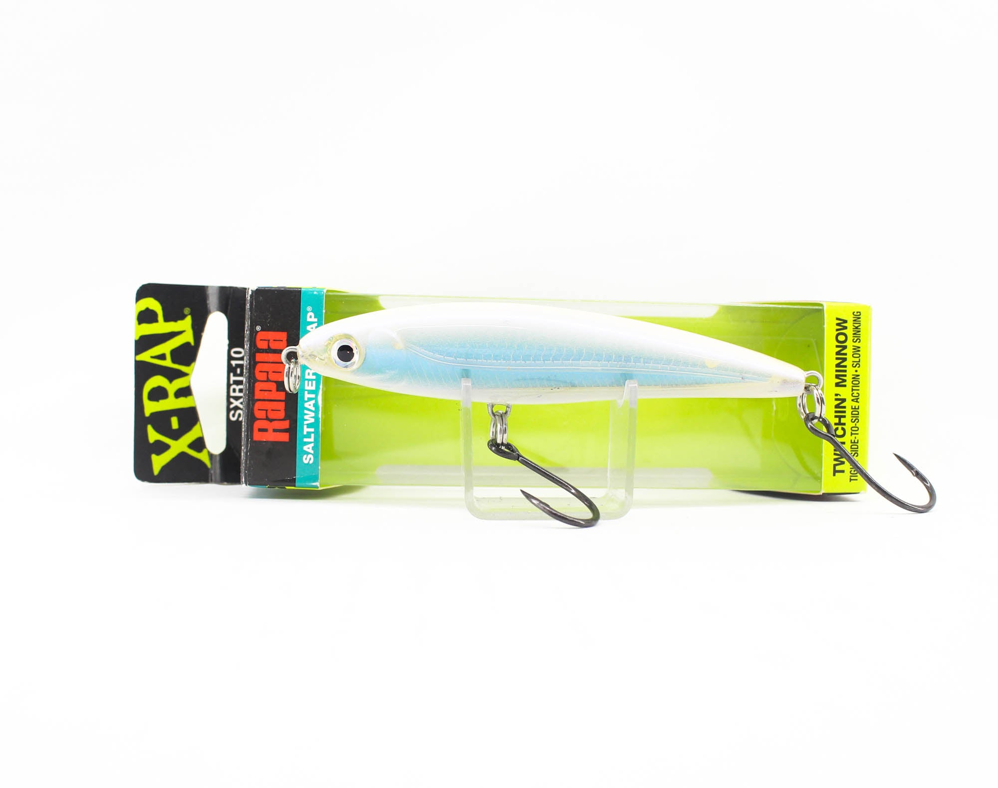 Rapala X-Rap Twitchin Minnow Slow Sinking Lure SXRT10/AS (2887)