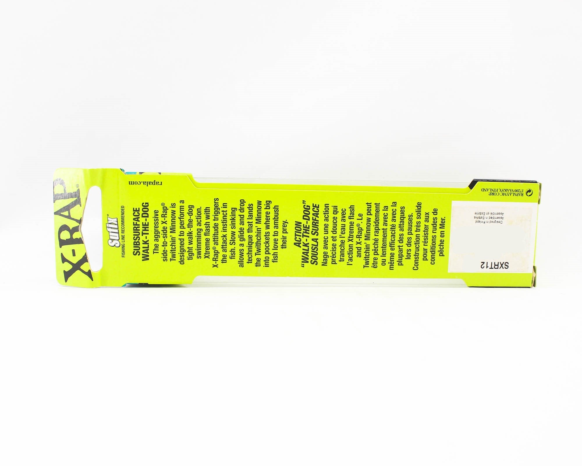 Rapala X-Rap Twitchin Minnow Slow Sinking Lure SXRT12/OG (3082)