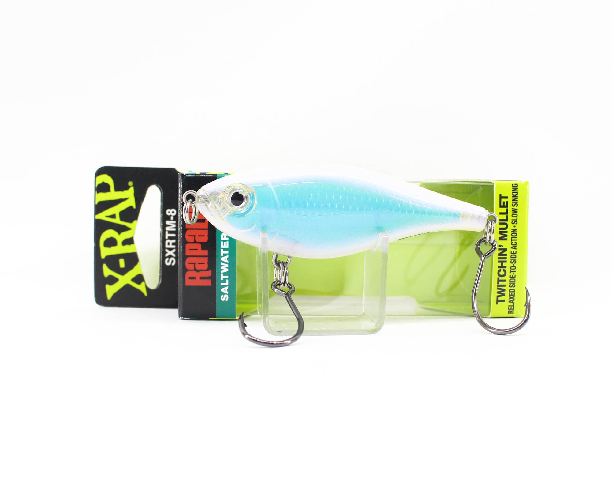 Rapala X-Rap Twitchin Mullet Slow Sinking Lure SXRTM08/AS (3129)