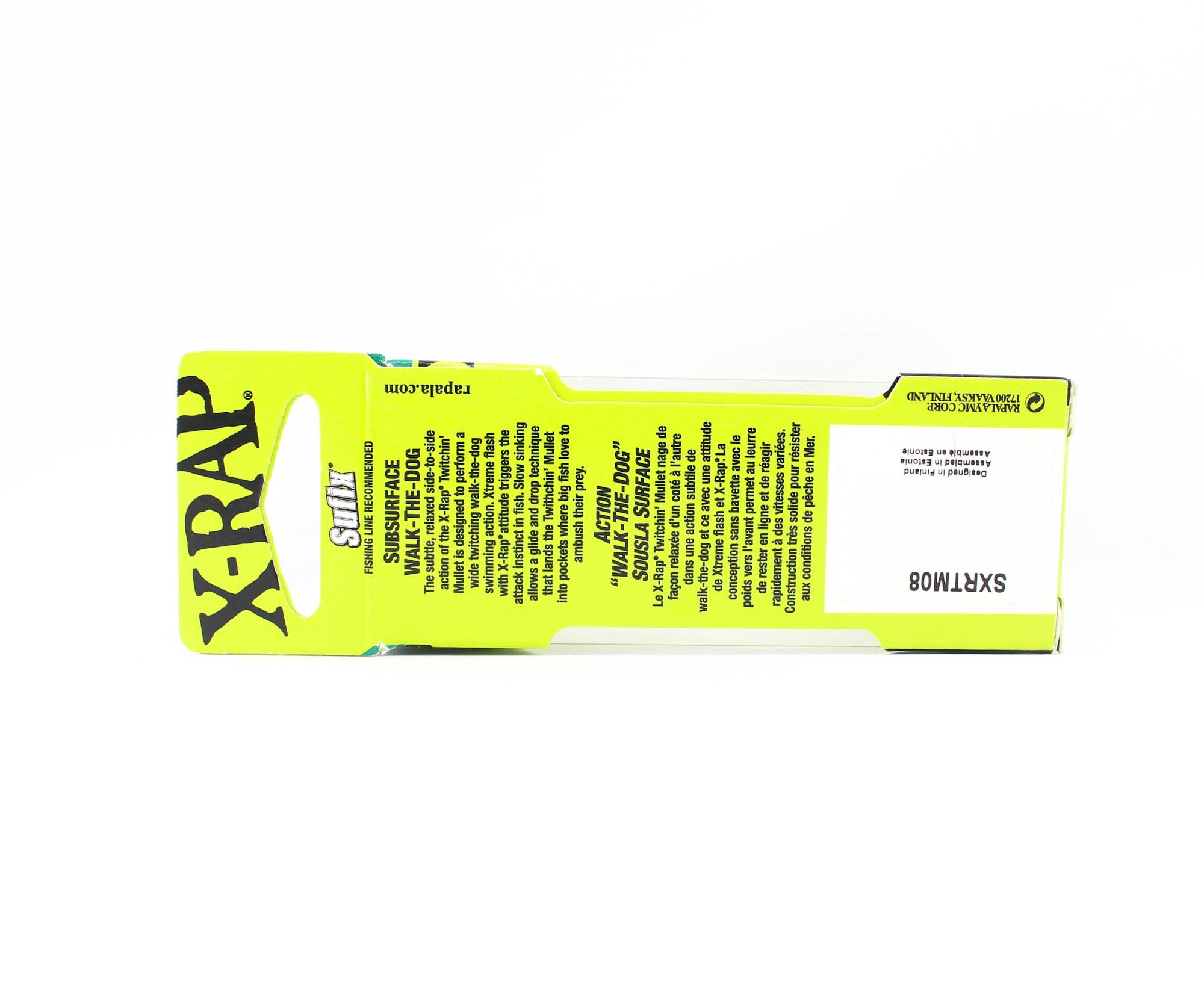 Rapala X-Rap Twitchin Mullet Slow Sinking Lure SXRTM08/HO (3181)
