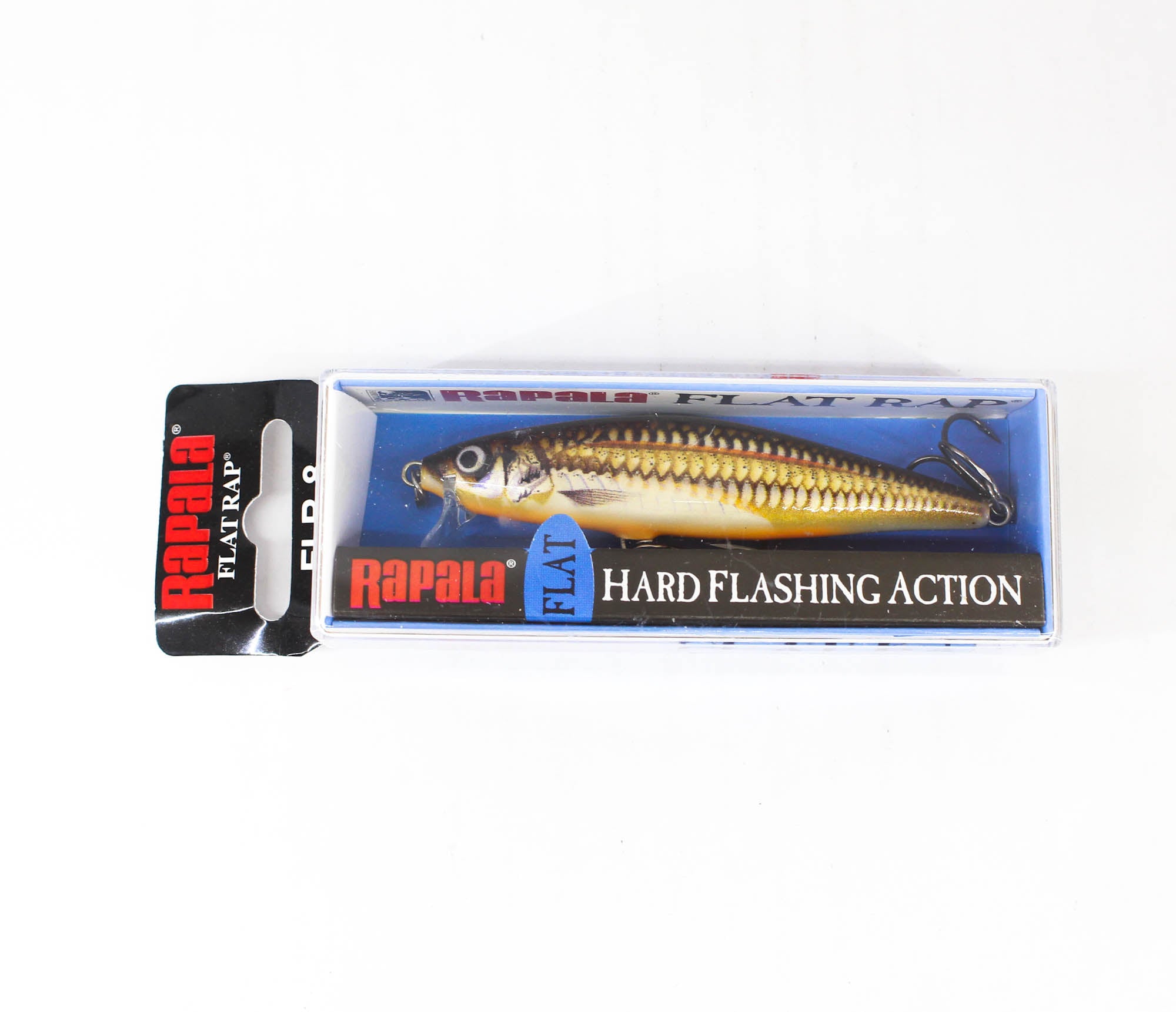 Rapala Flat Rap Slow Floating Lure FLR08/SLG (0196)