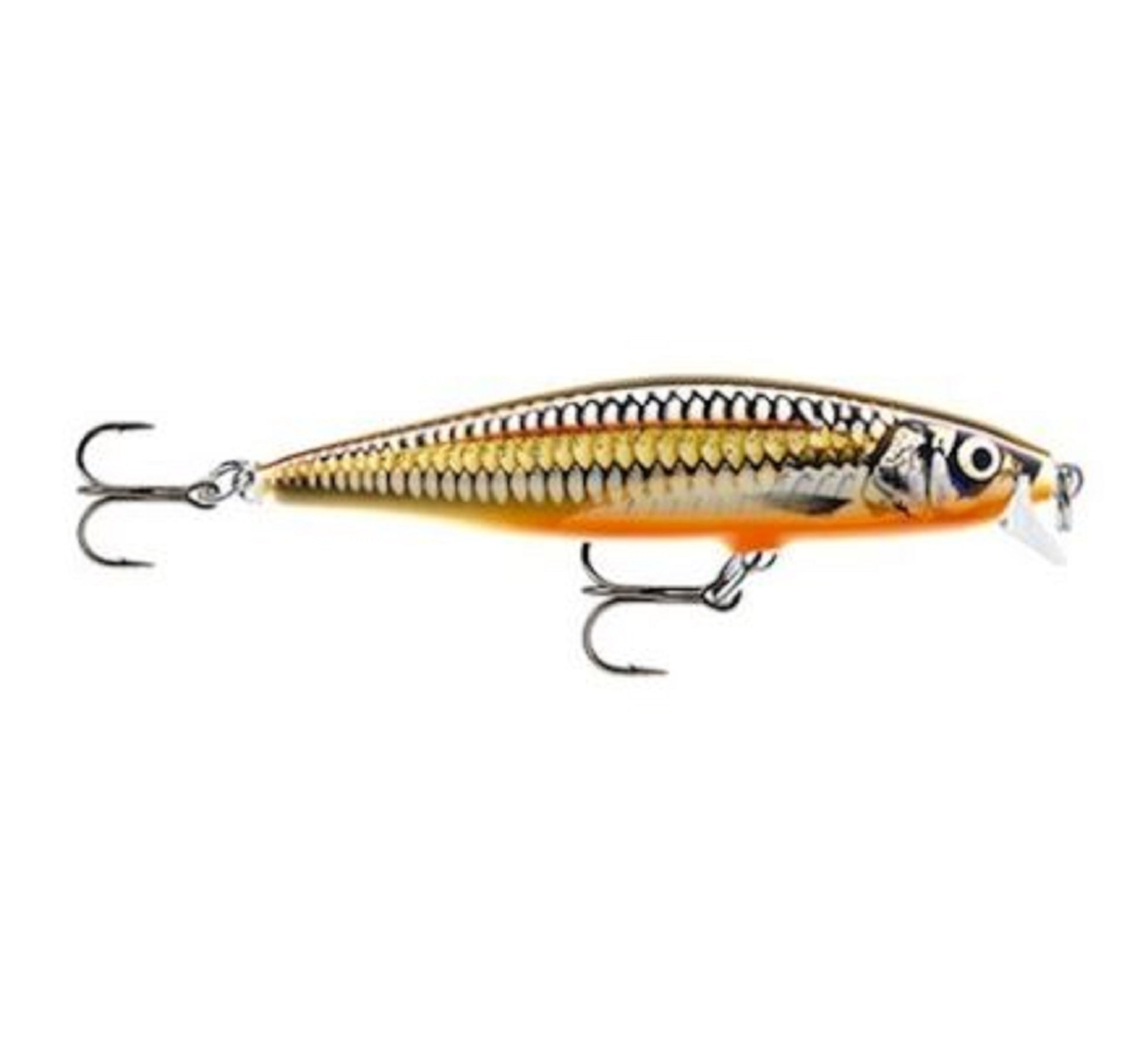 Rapala Flat Rap Slow Floating Lure FLR08/SLG (0196)