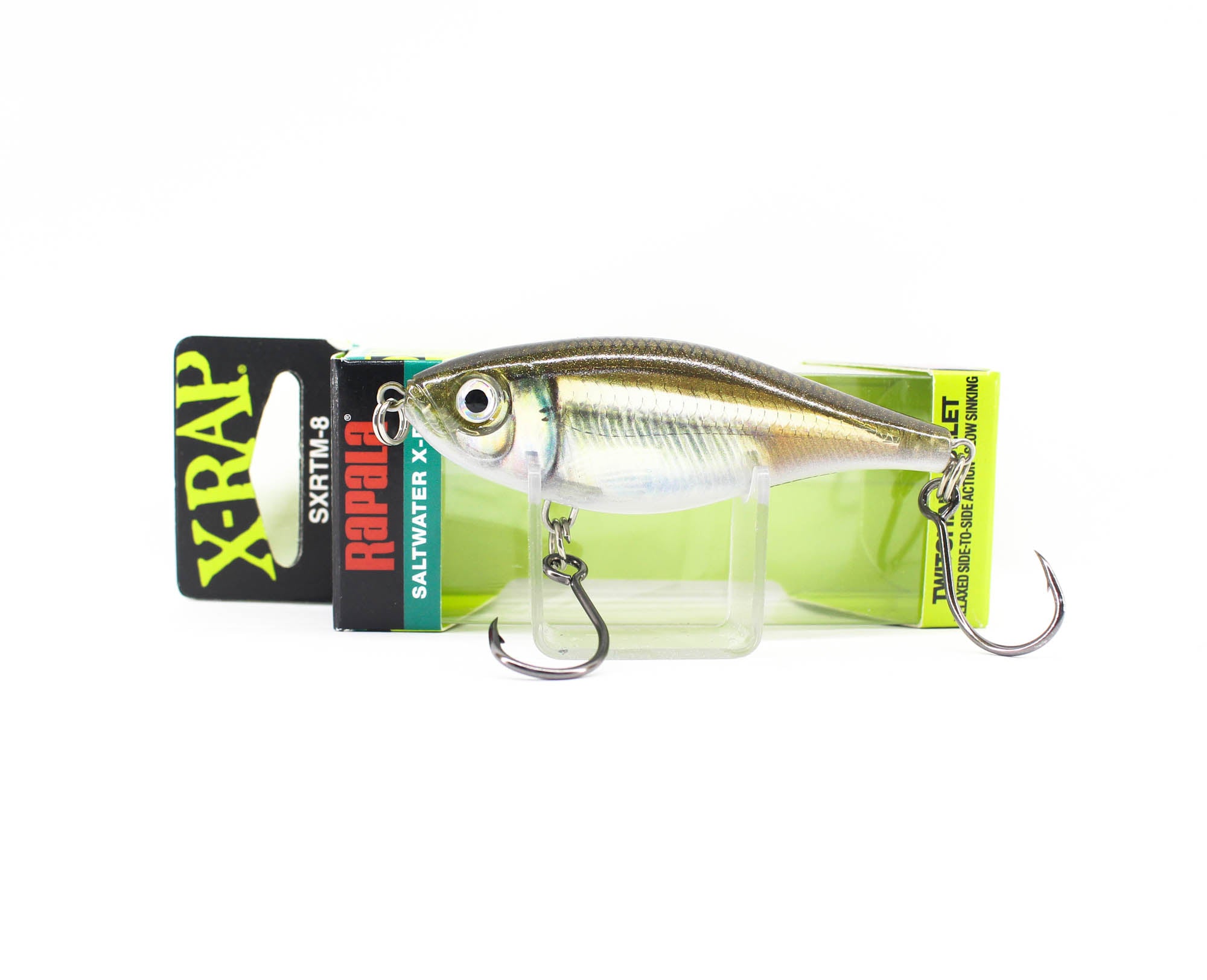 Rapala X-Rap Twitchin Mullet Slow Sinking Lure SXRTM08/MM (8239)