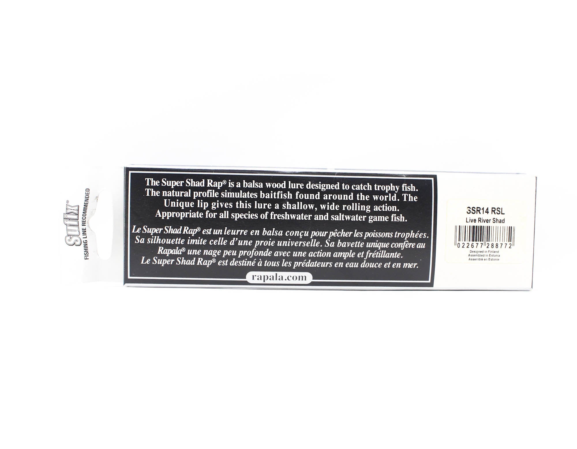 Rapala Super Shad Rap Floating Lure SSR14/RSL (8772)