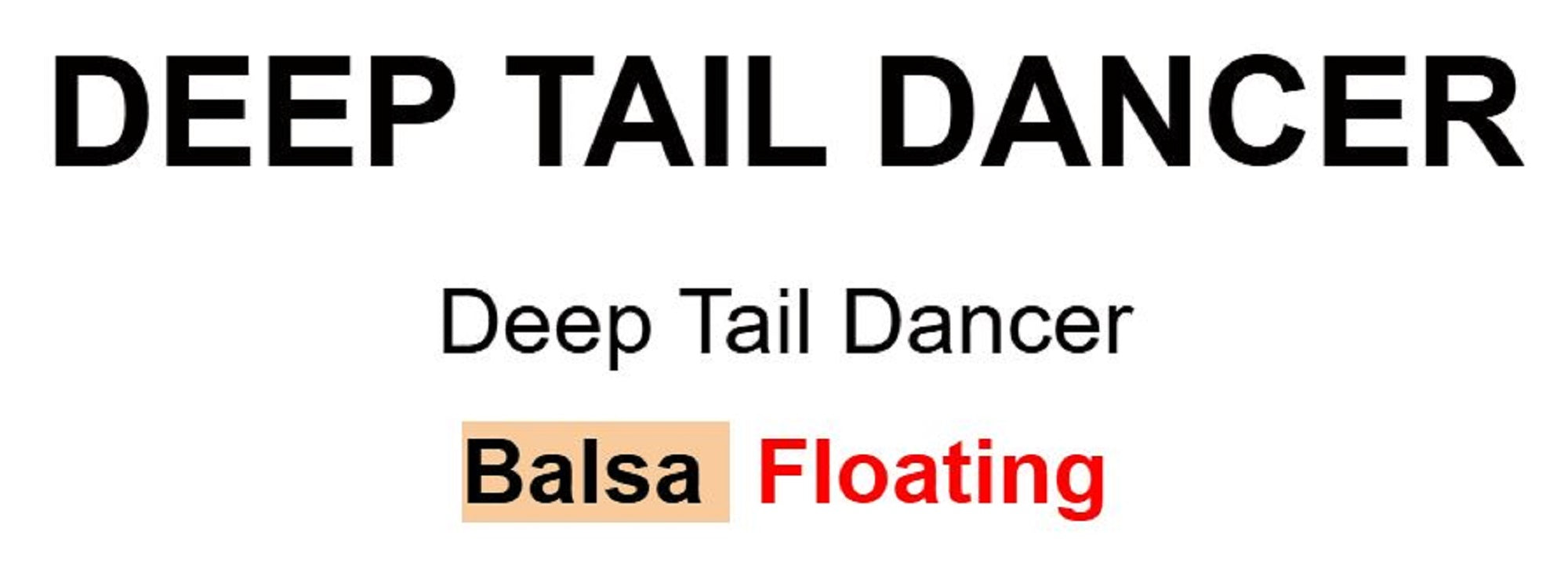 Rapala Tail Dancer Deep Floating Lure TDD09/CLG (0645)