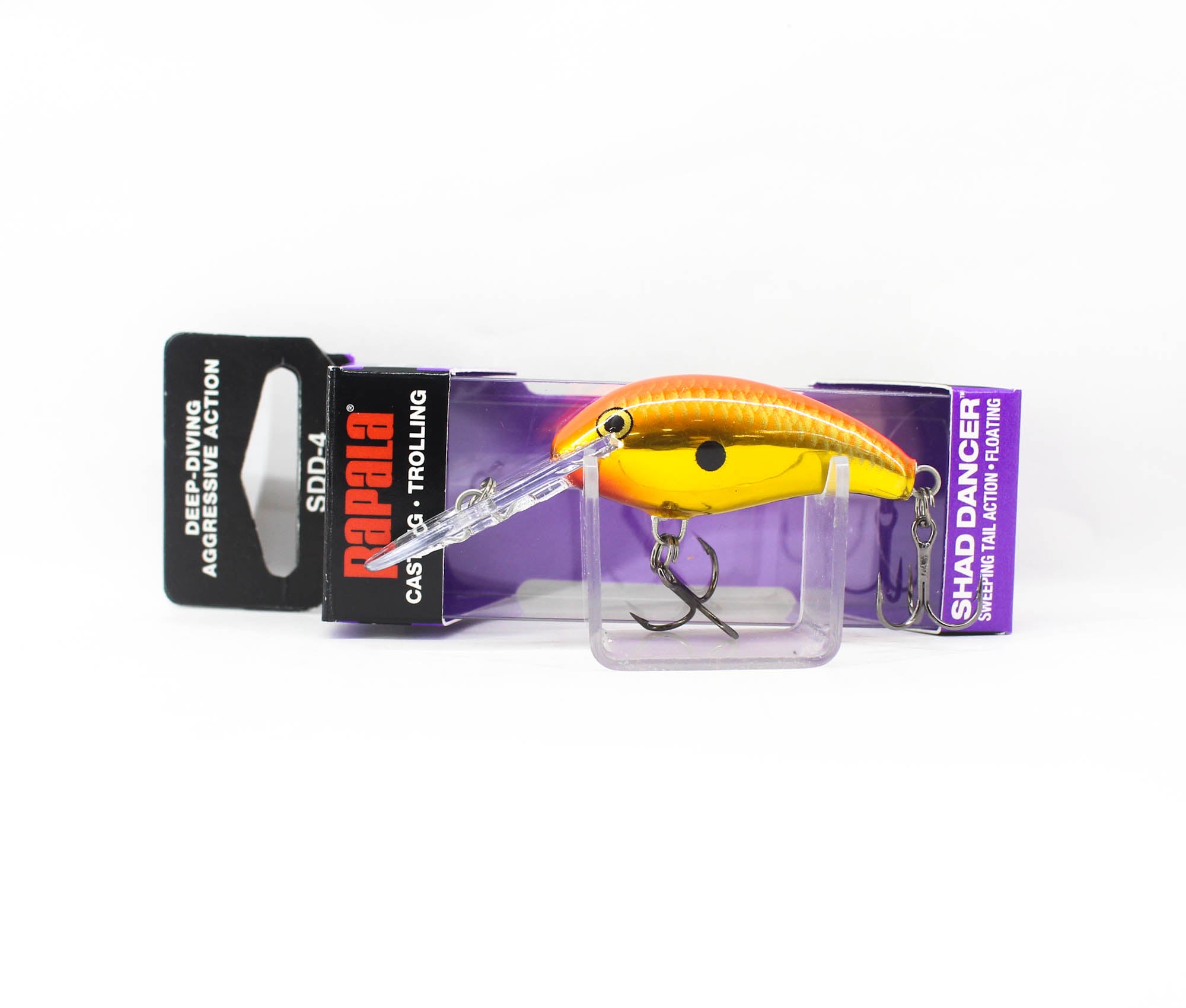 Rapala Shad Dancer Floating Lure SDD04/CGFR (8702)
