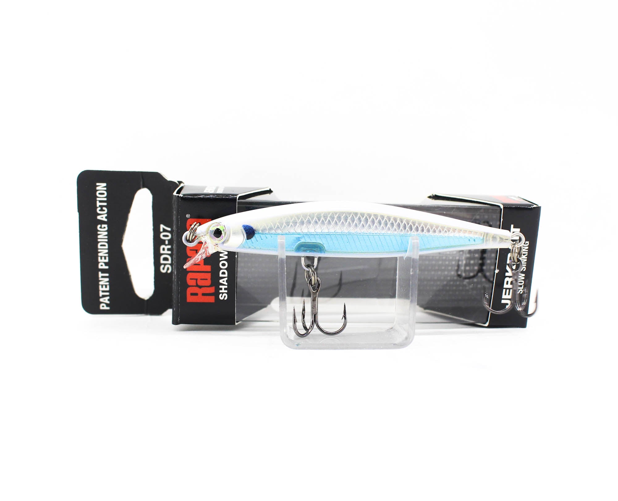 Rapala Shadow Rap Slow Sinking Lure SDR07/AS (9068)