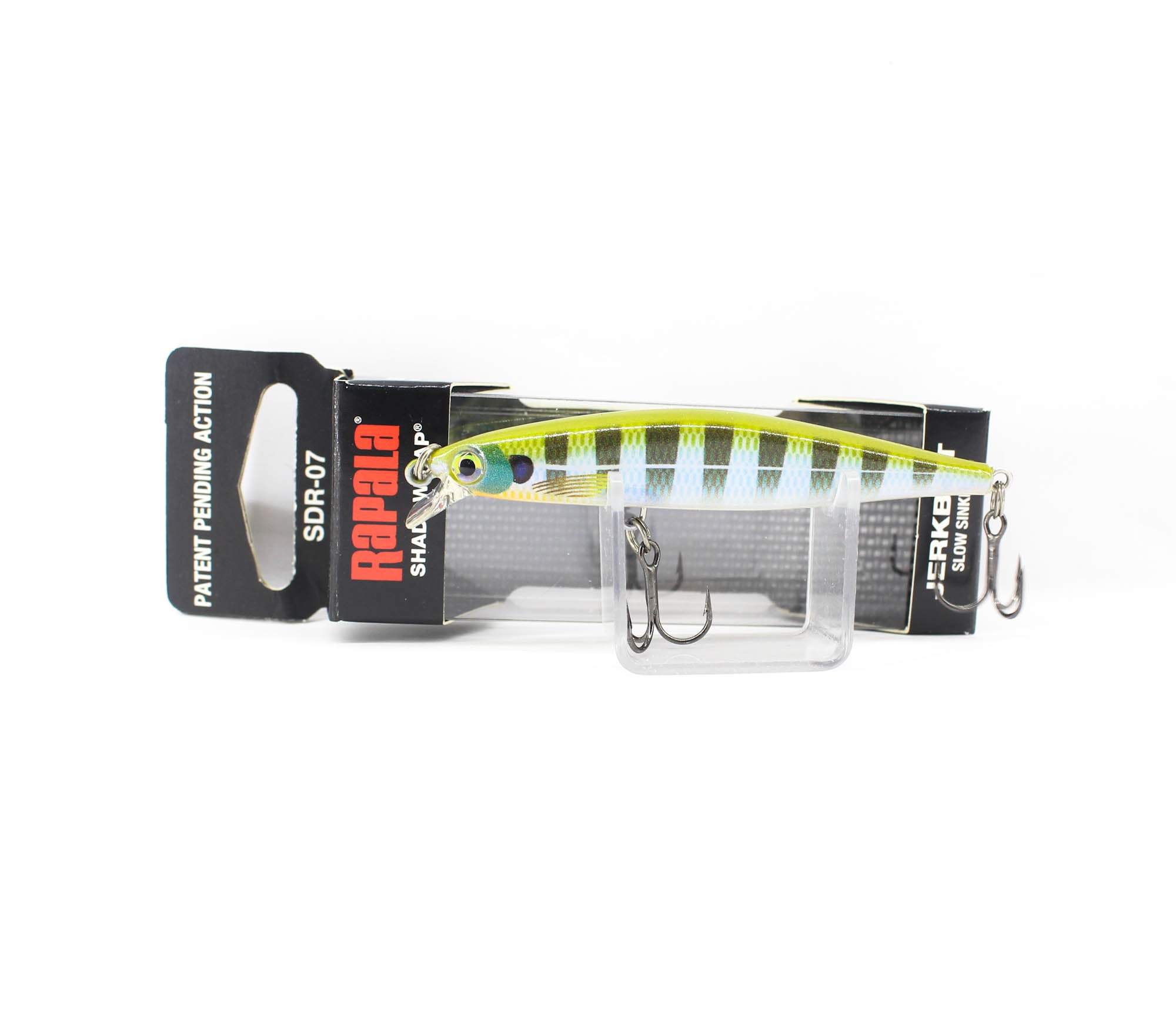 Rapala Shadow Rap Slow Sinking Lure SDR07/BG (9075)