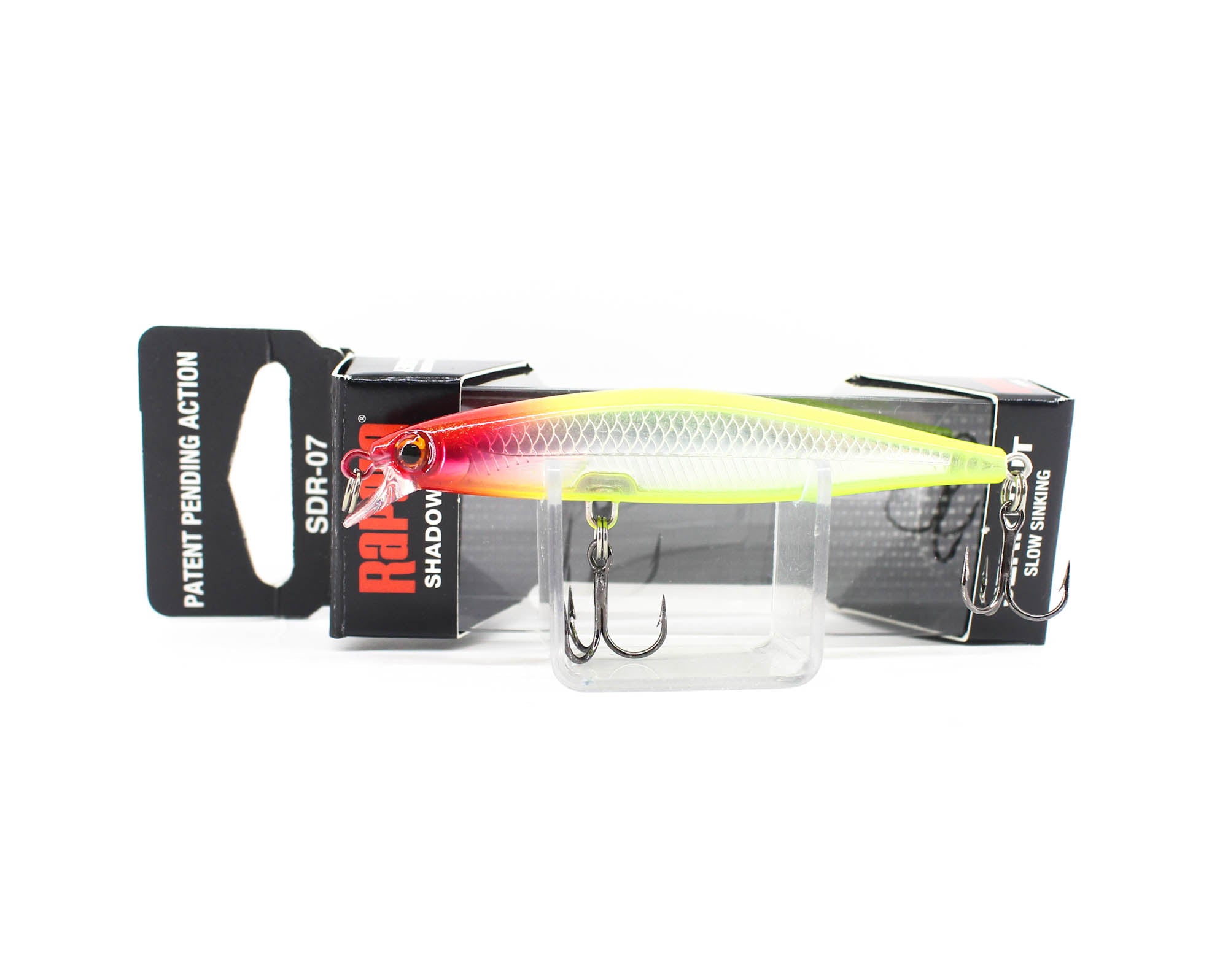 Rapala Shadow Rap Slow Sinking Lure SDR07/CLN (9129)