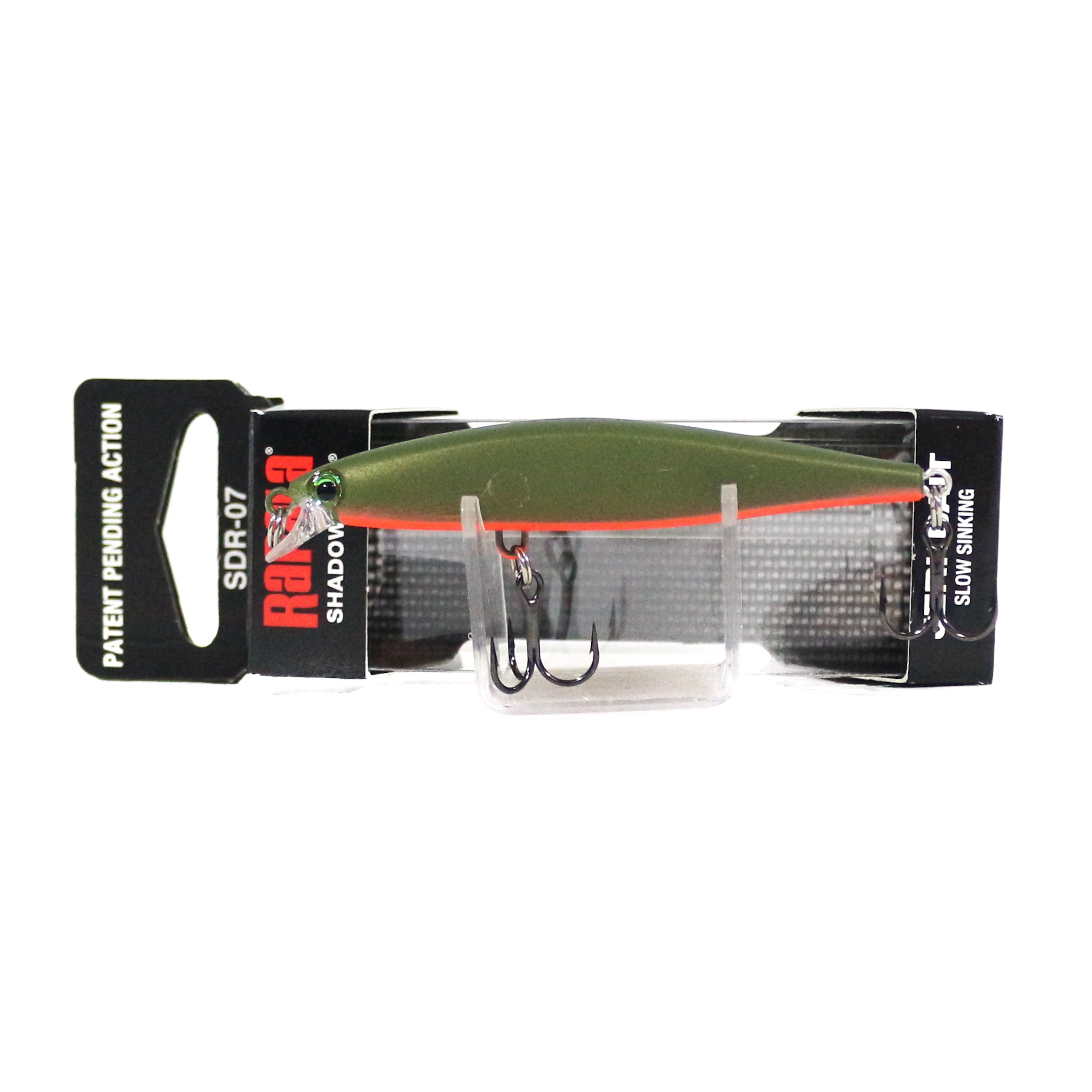 Rapala Shadow Rap Slow Sinking Lure SDR07/GAU (9150)
