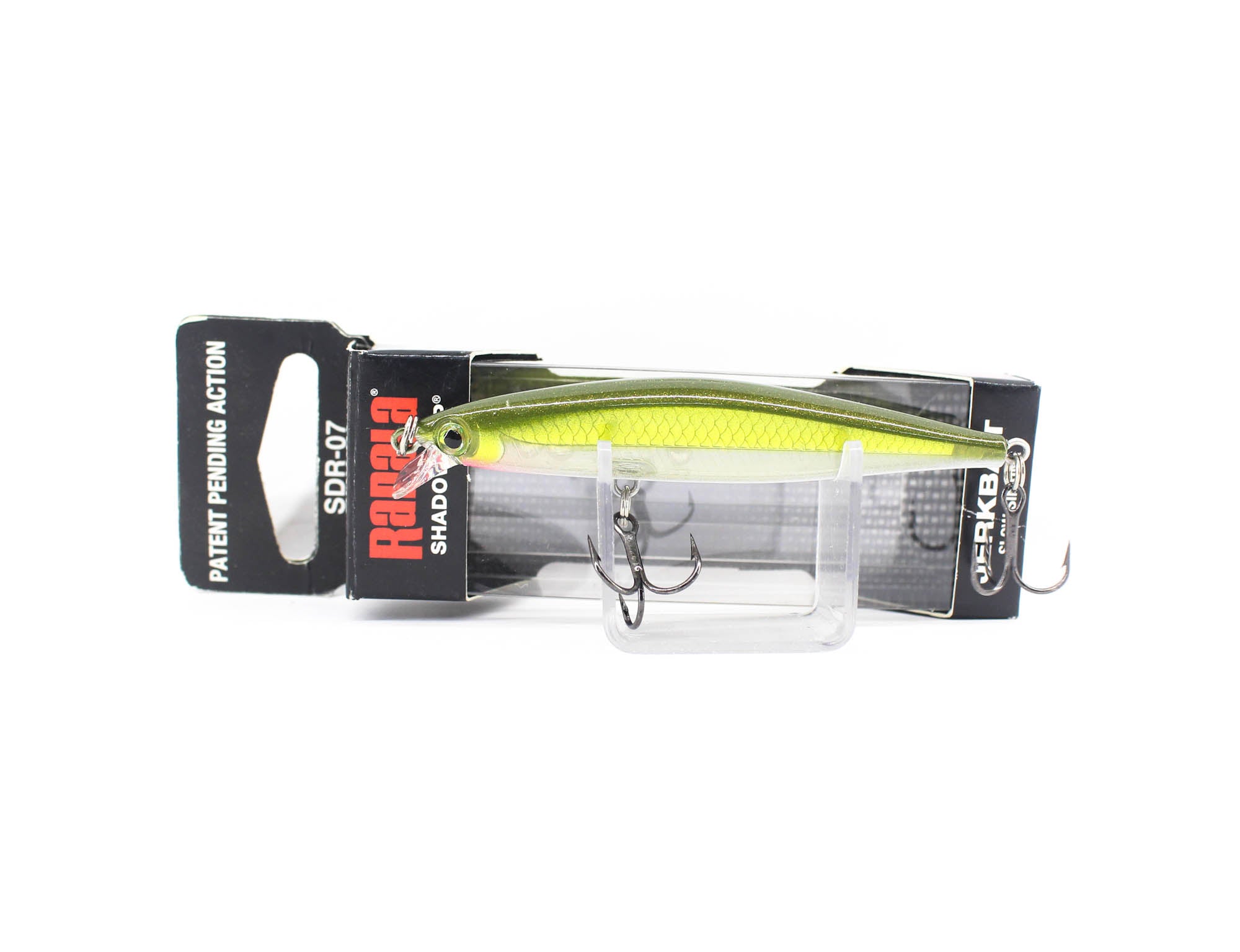 Rapala Shadow Rap Slow Sinking Lure SDR07/OG (9228)