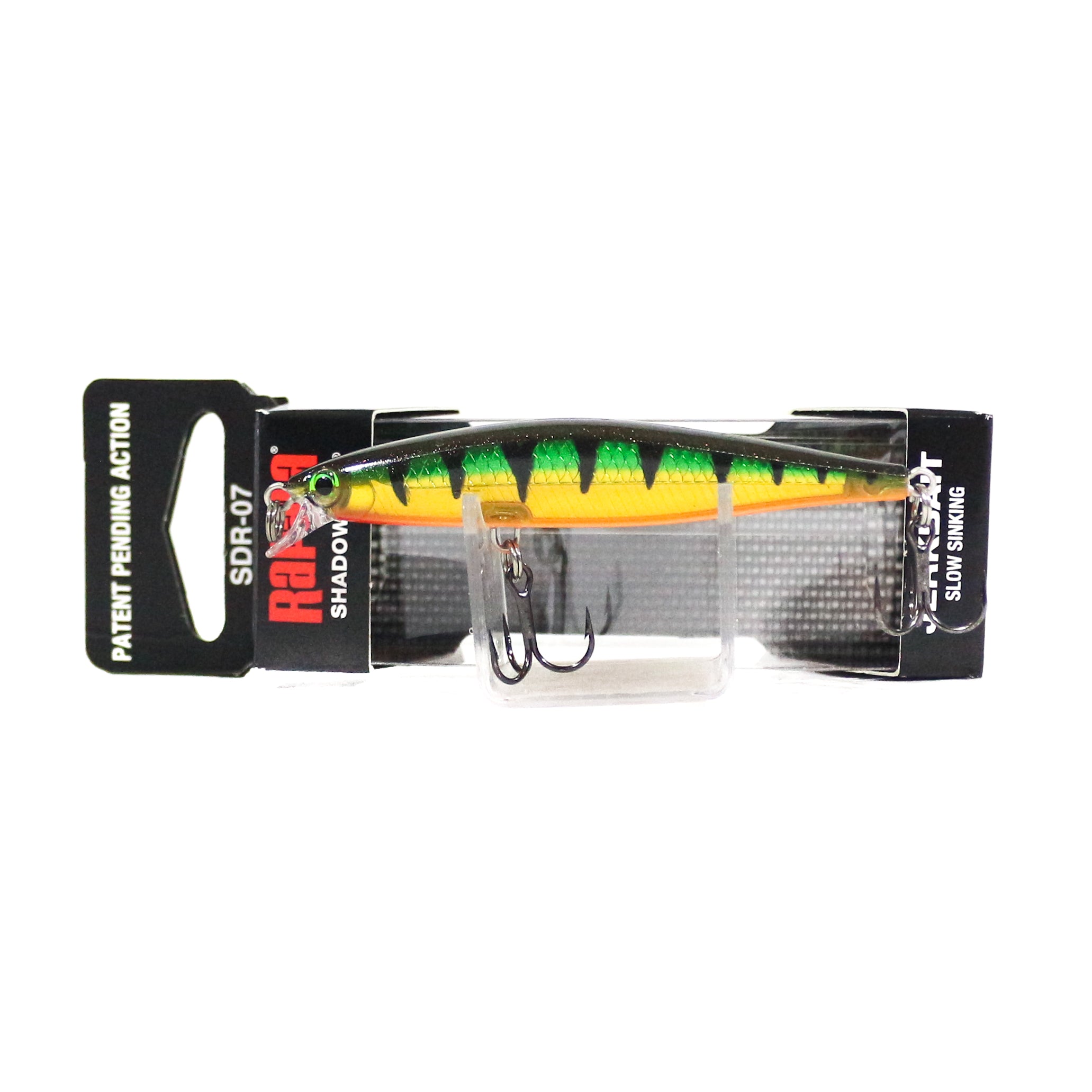 Rapala Shadow Rap Slow Sinking Lure SDR07/P (9235)