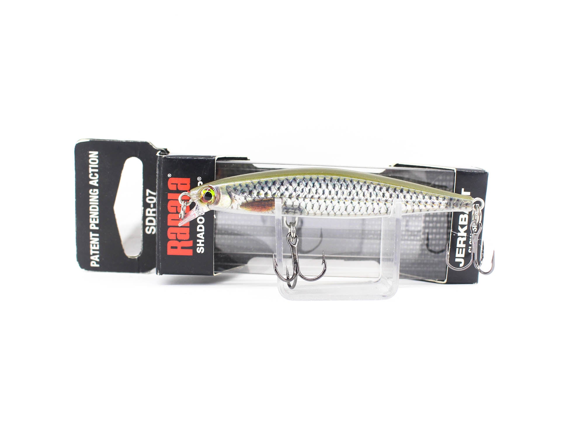 Rapala Shadow Rap Slow Sinking Lure SDR07/ROL (9273)