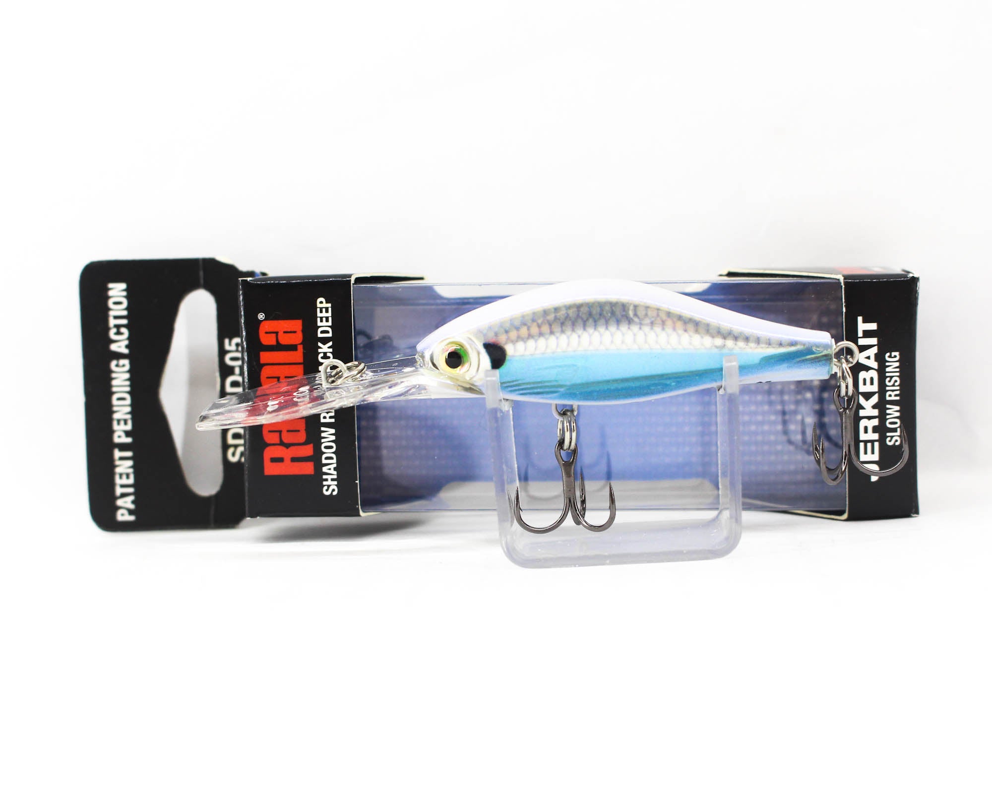 Rapala Shadow Rap Jack Deep Slow Floating Lure SDRJD05/AS (9358)