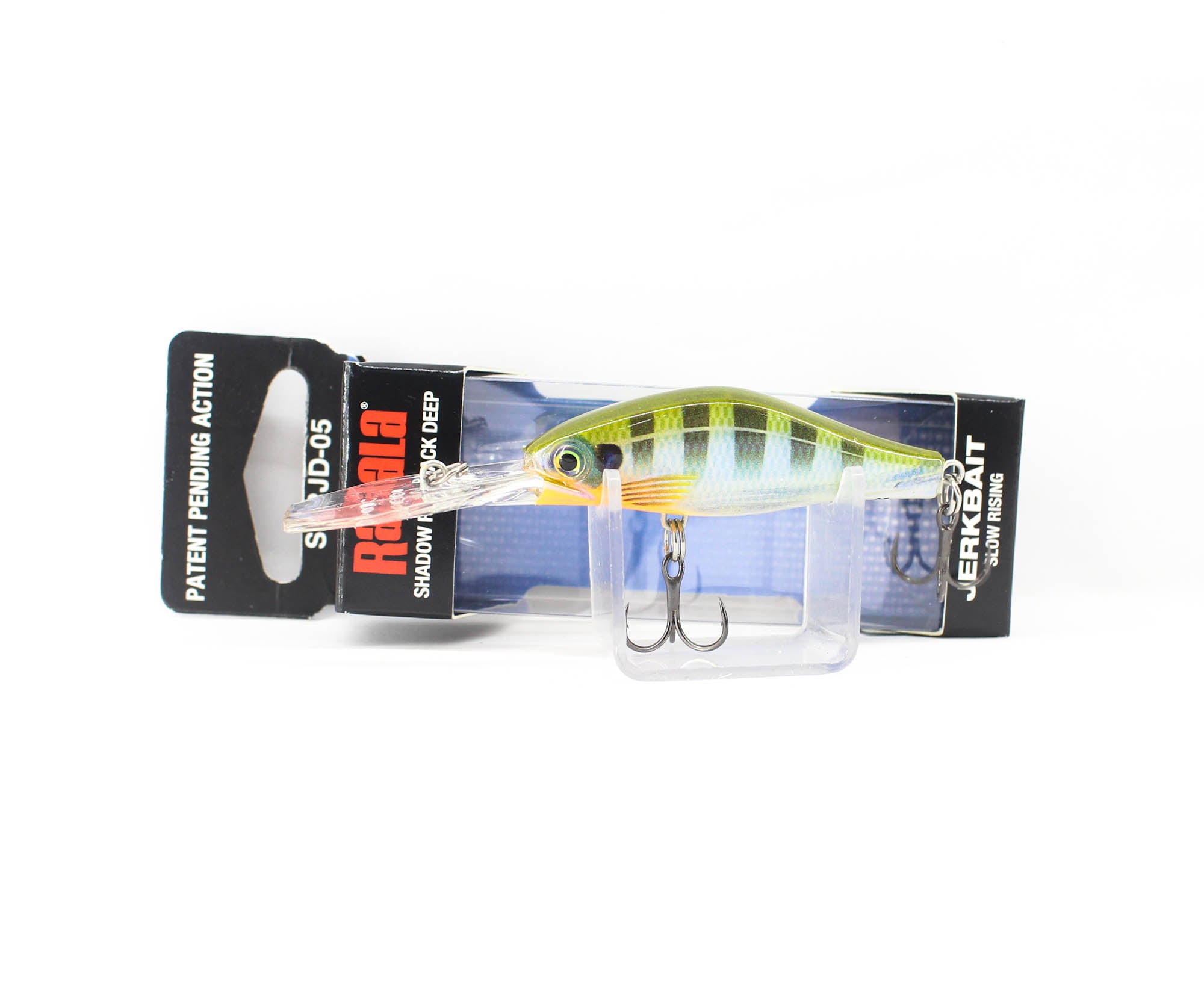 Rapala Shadow Rap Jack Deep Slow Floating Lure SDRJD05/BG (9365)