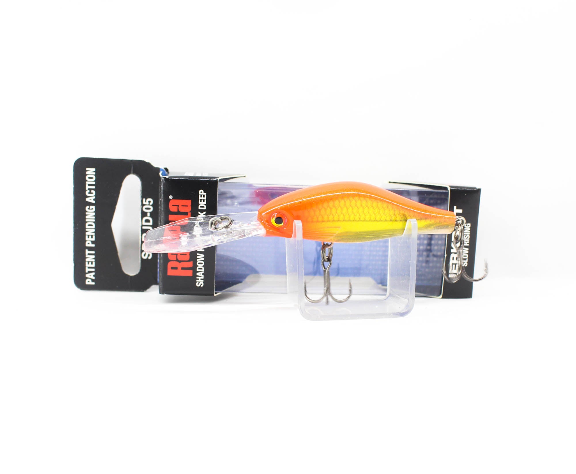 Rapala Shadow Rap Jack Deep Slow Floating Lure SDRJD05/HH (9488)