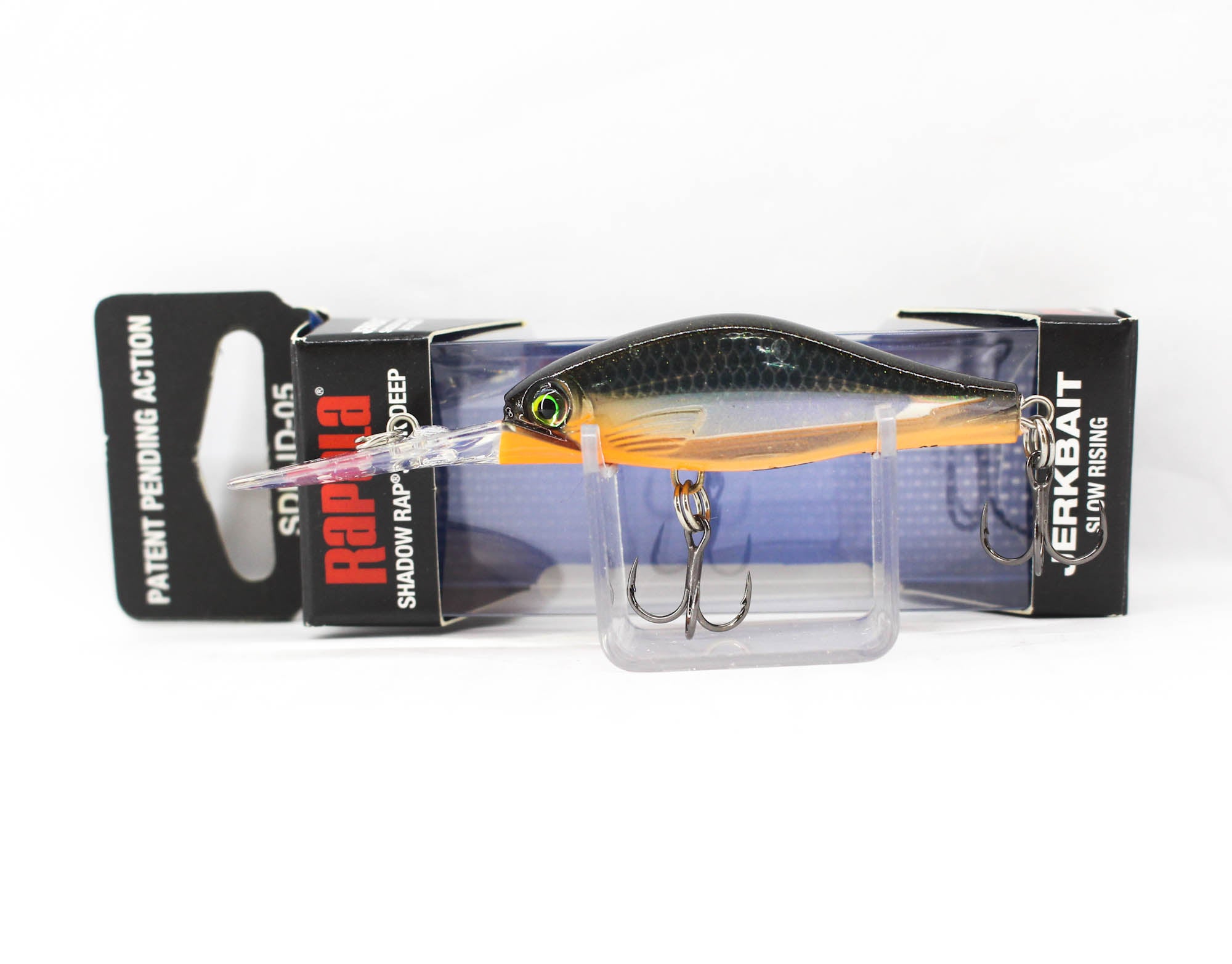 Rapala Shadow Rap Jack Deep Slow Floating Lure SDRJD05/HLW (9495)