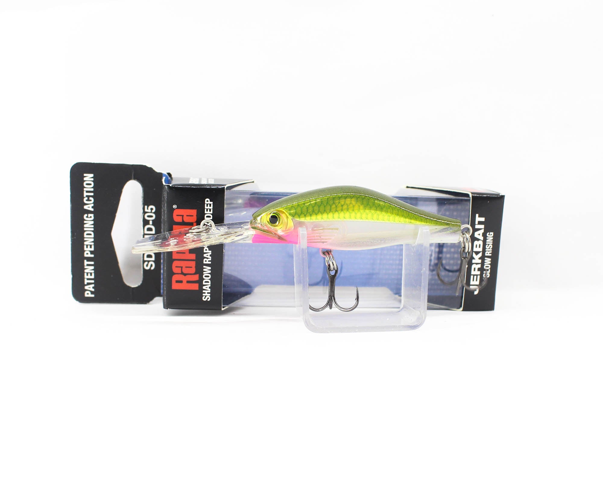 Rapala Shadow Rap Jack Deep Slow Floating Lure SDRJD05/OG (9518)