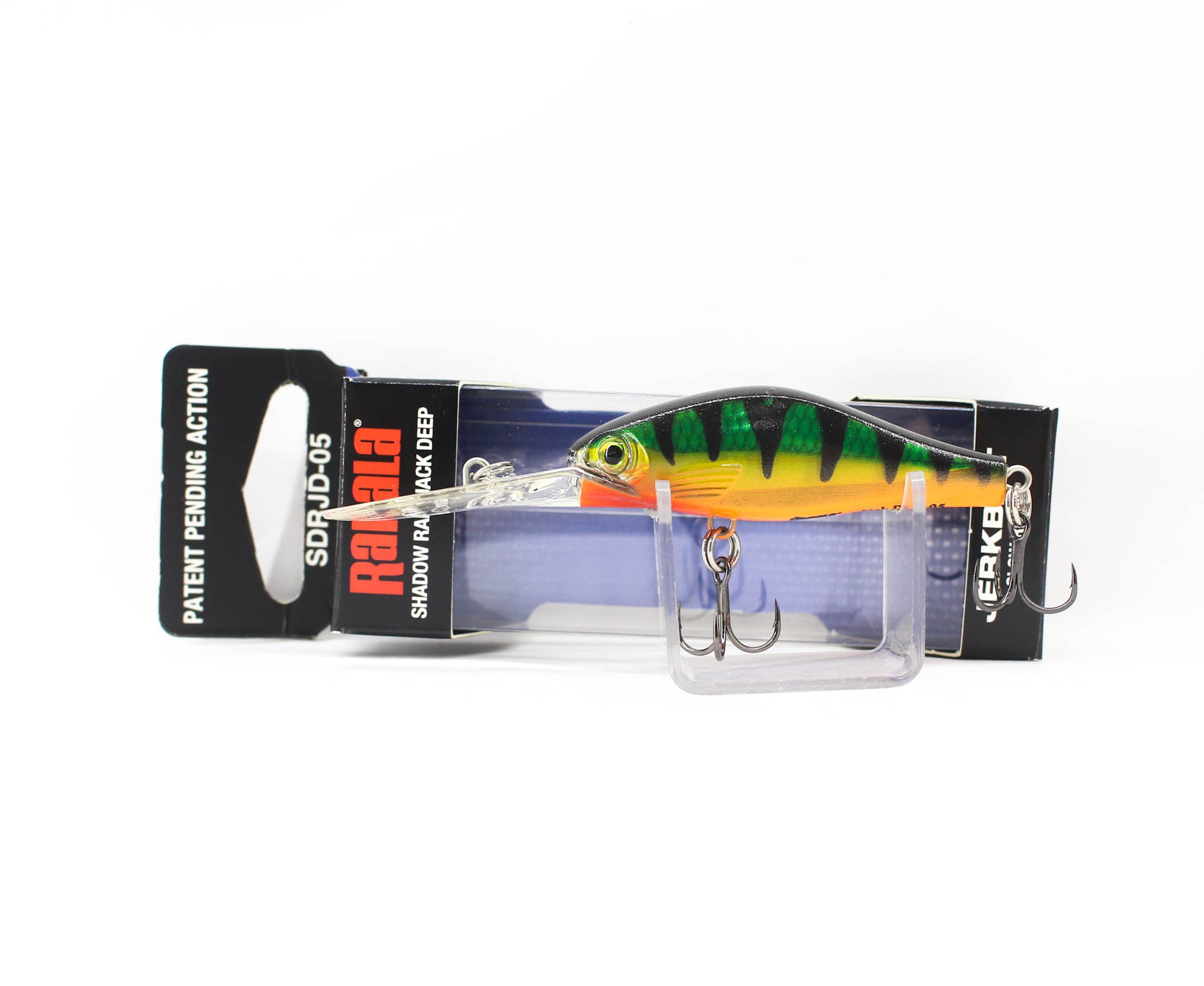 Rapala Shadow Rap Jack Deep Slow Floating Lure SDRJD05/P (9525)