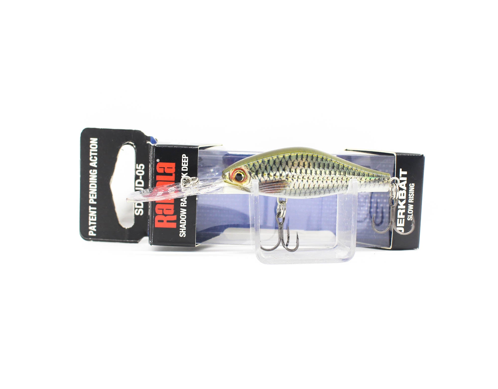 Rapala Shadow Rap Jack Deep Slow Floating Lure SDRJD05/ROL (9563)