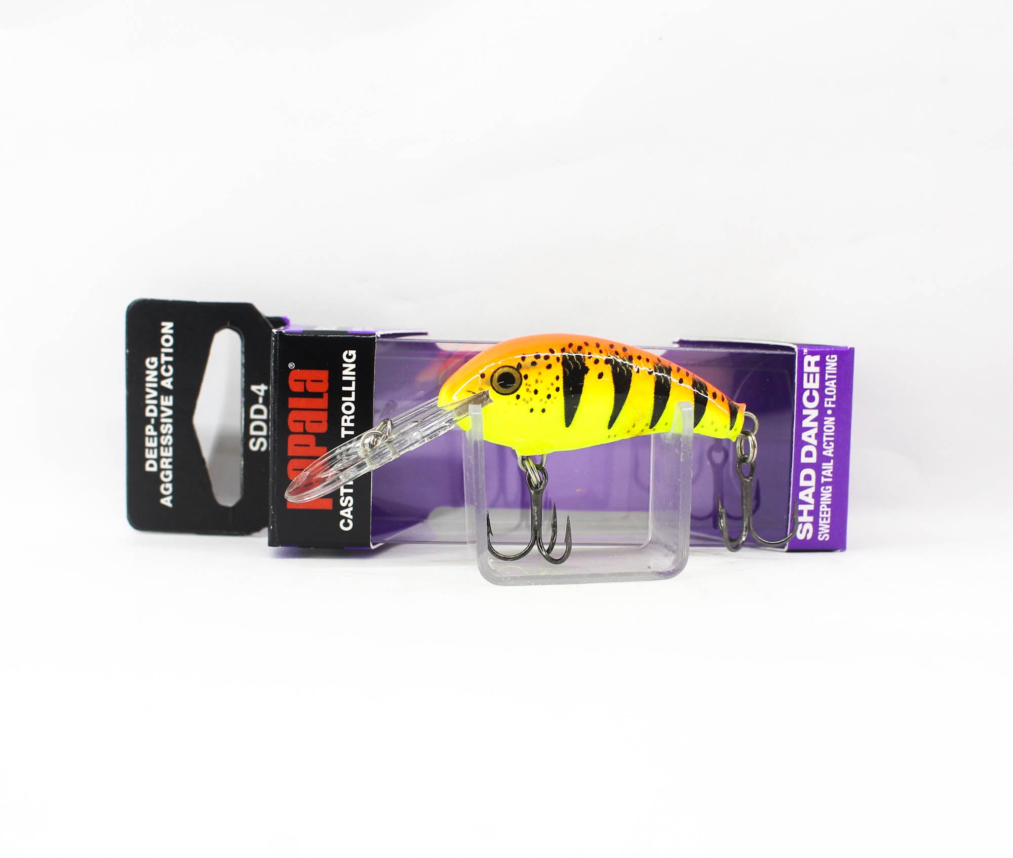 Rapala Shad Dancer Floating Lure SDD04/HT (4656)
