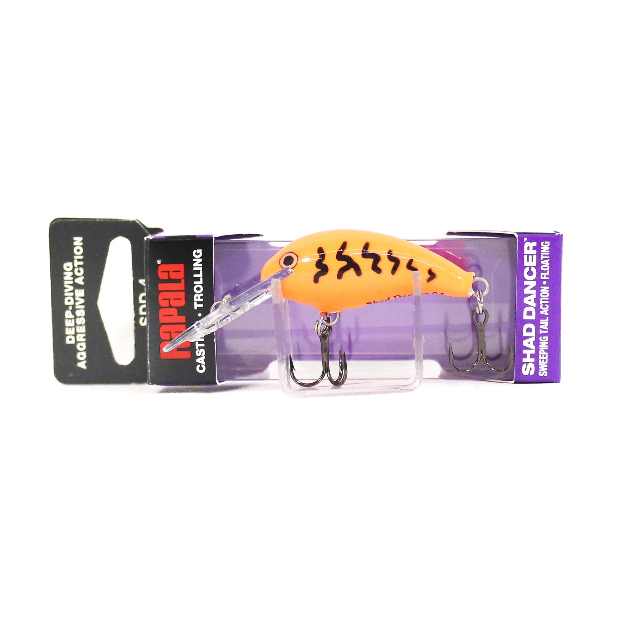 Rapala Shad Dancer Floating Lure SDD04/OCW (4663)