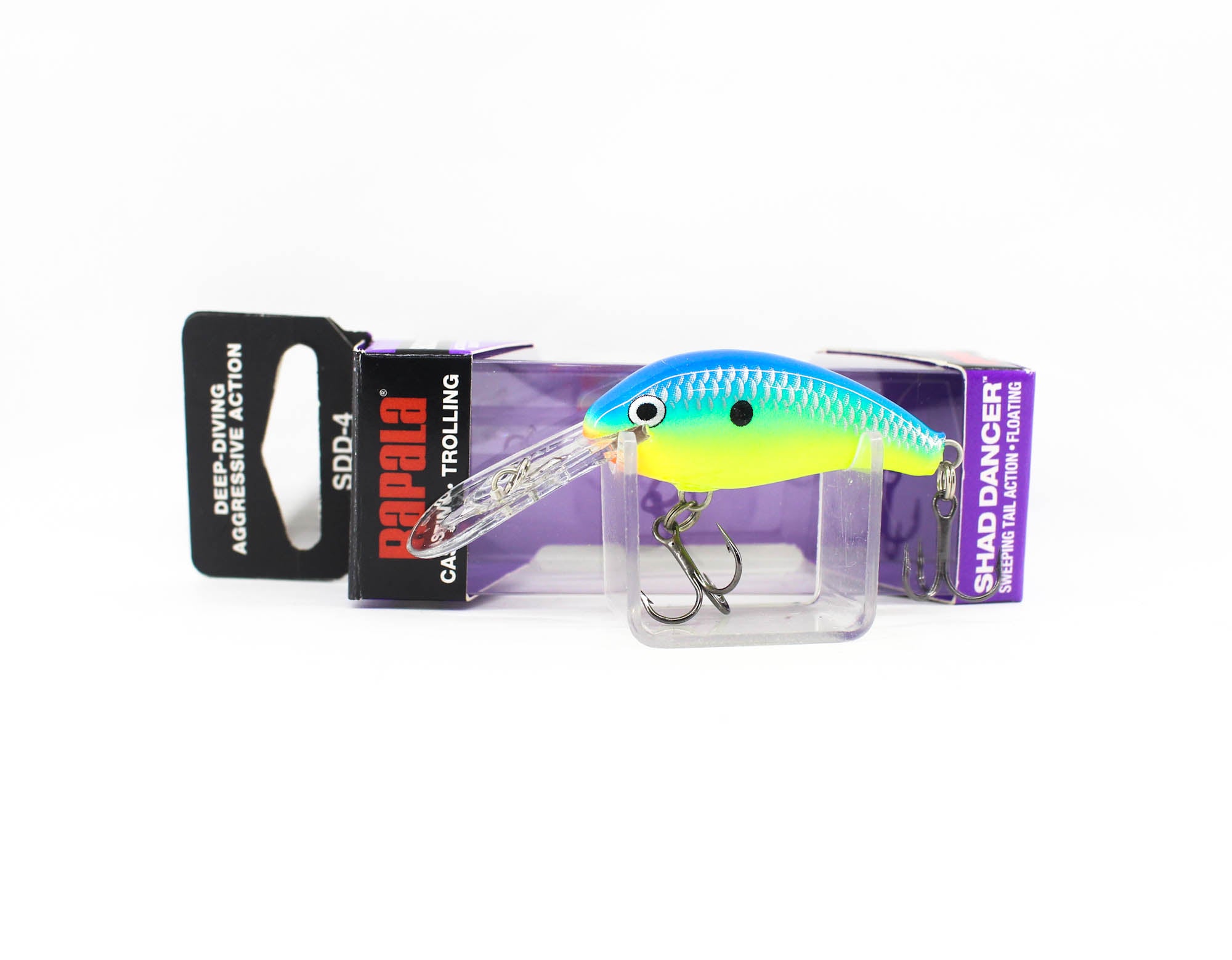 Rapala Shad Dancer Floating Lure SDD04/PRT (4670)