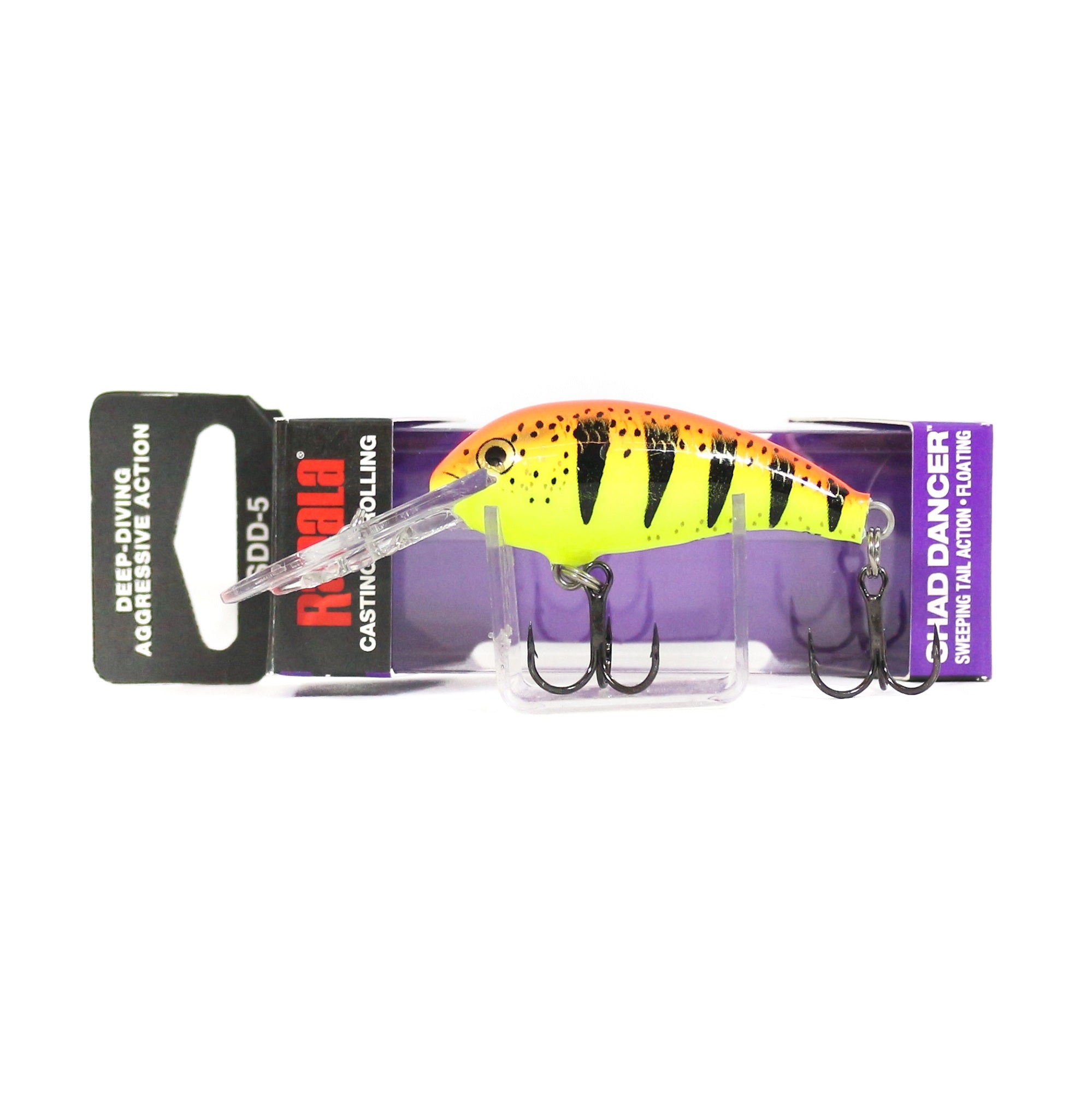 Rapala Shad Dancer Floating Lure SDD05/HT (4694)