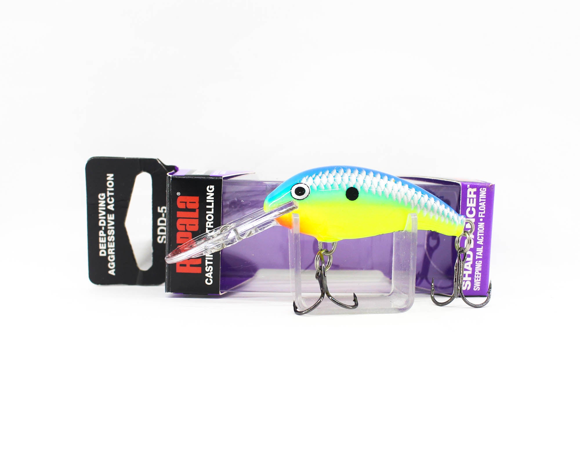 Rapala Shad Dancer Floating Lure SDD05/PRT (4717)