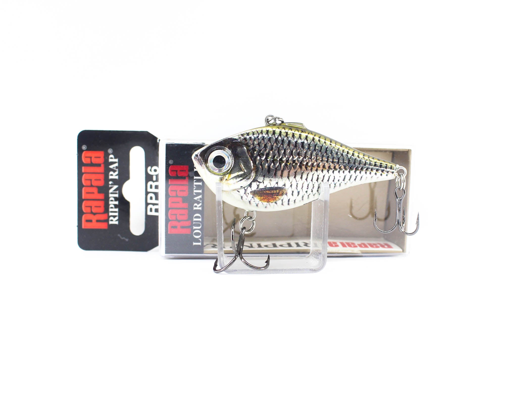 Rapala Rippin Rap Sinking Lure RPR06/ROL (5059)