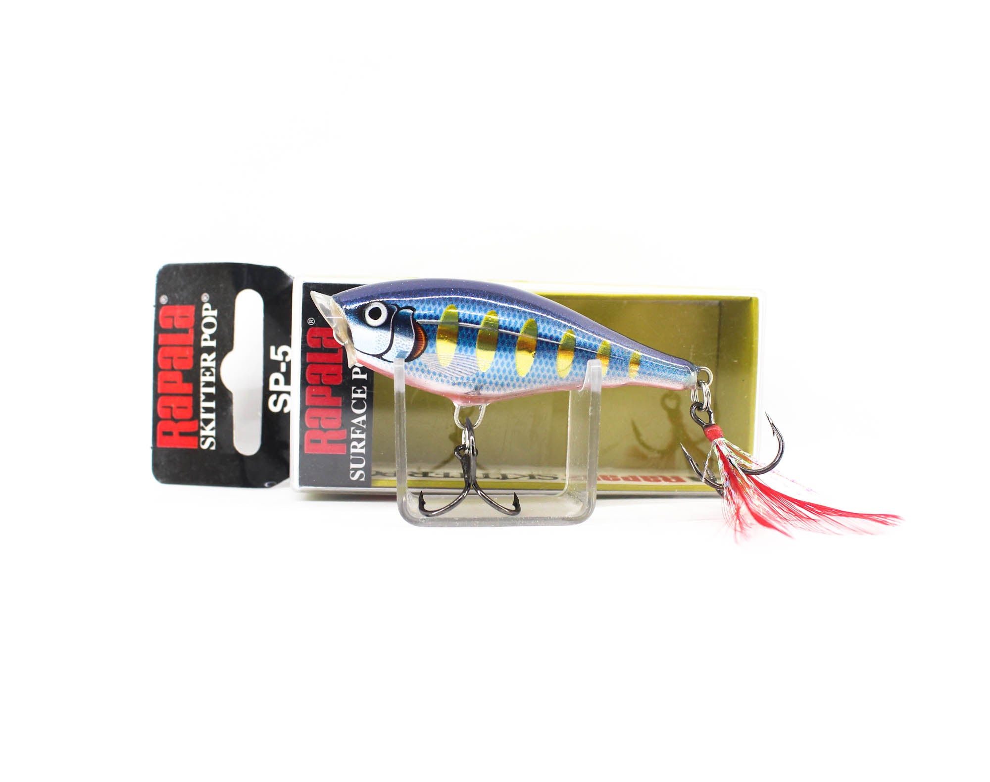Rapala Popper Skitter Pop Floating Lure SP05/STHB (5431)