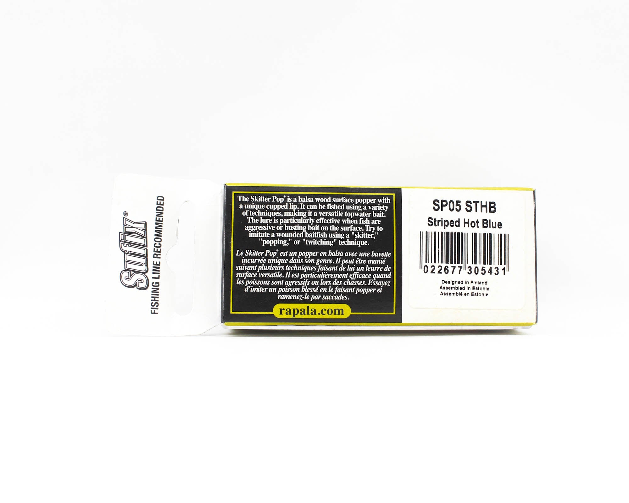 Rapala Popper Skitter Pop Floating Lure SP05/STHB (5431)