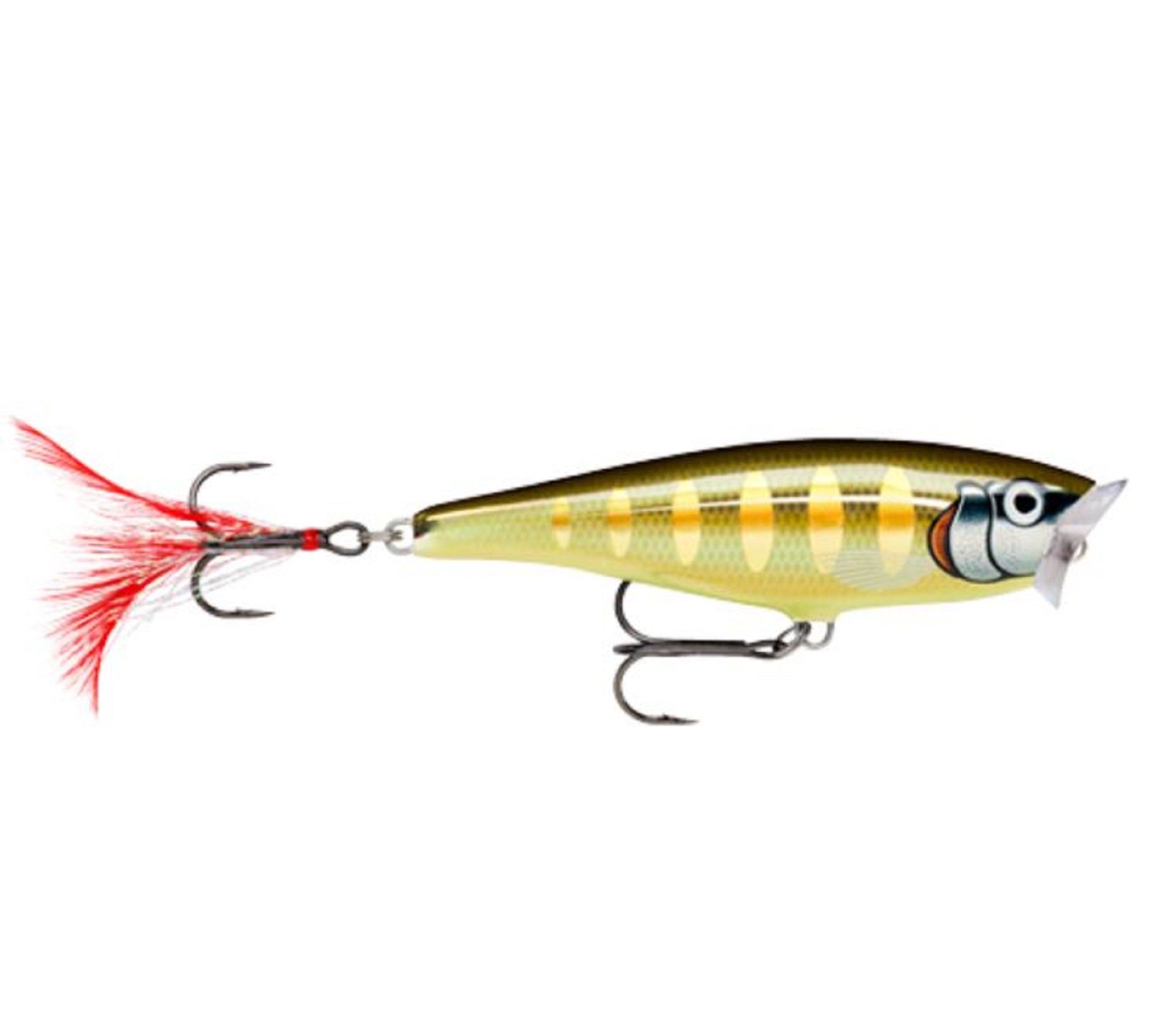Rapala Popper Skitter Pop Floating Lure SP07/STGS (5448)
